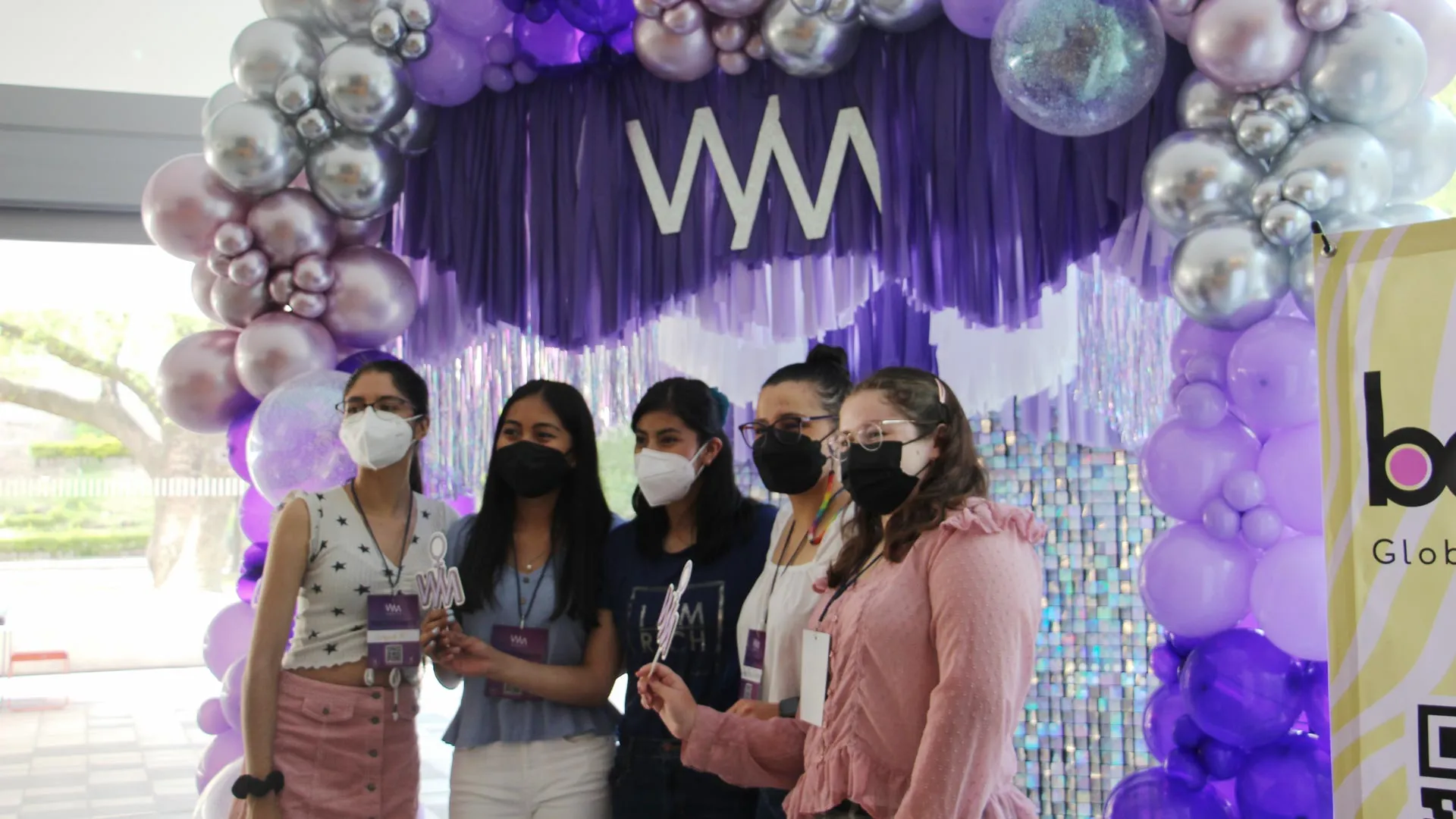 Alumnas emprendedoras en Womentoring 