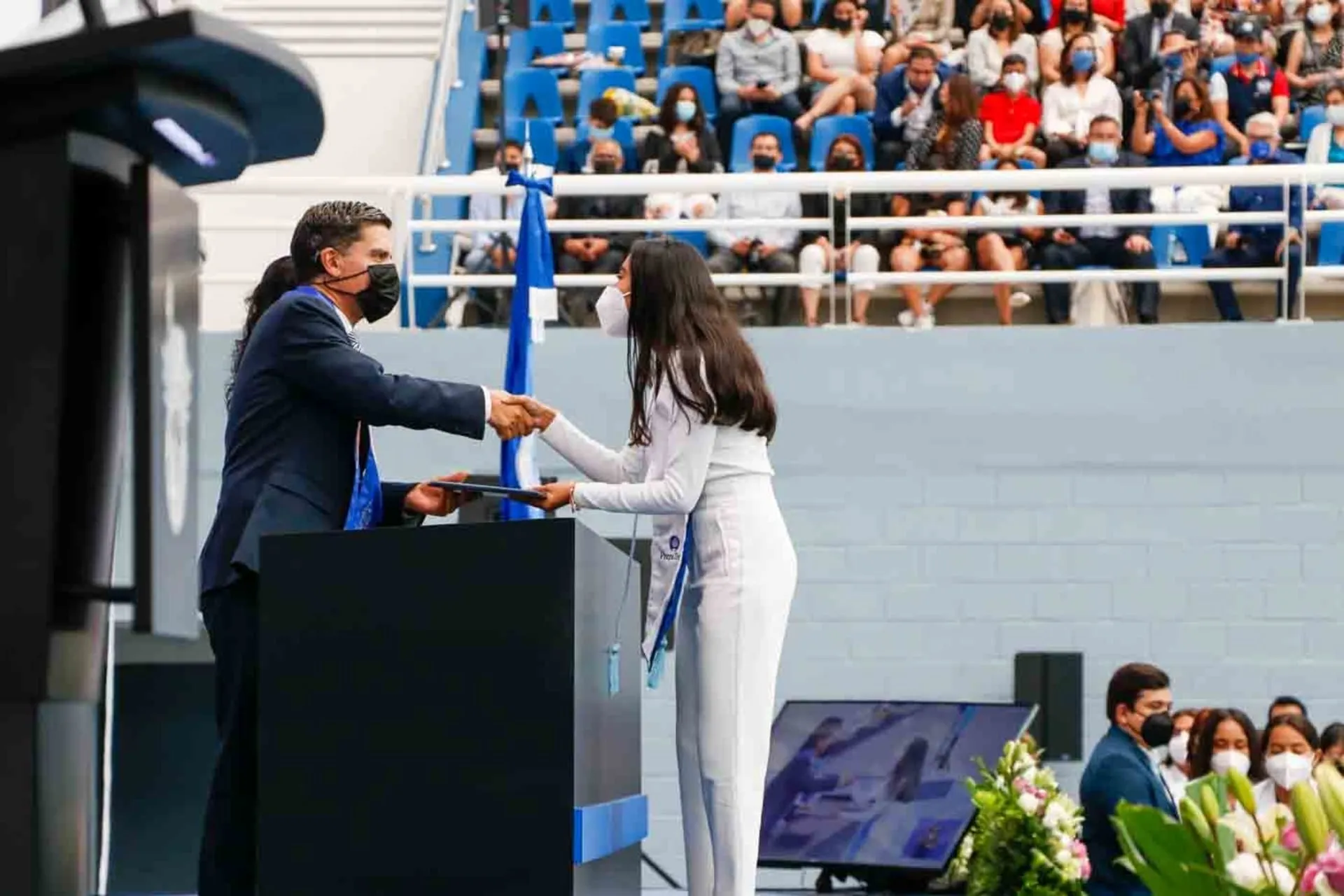 Ceremonia de graduación PrepaTec Querétaro 
