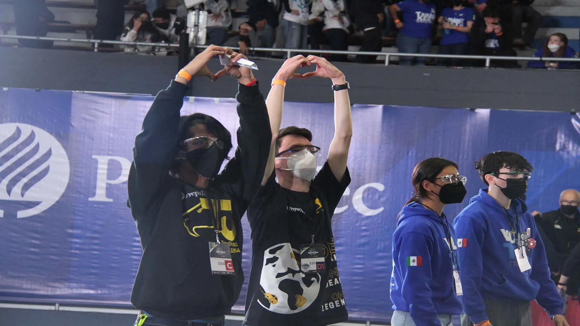 First Robotics Competition 