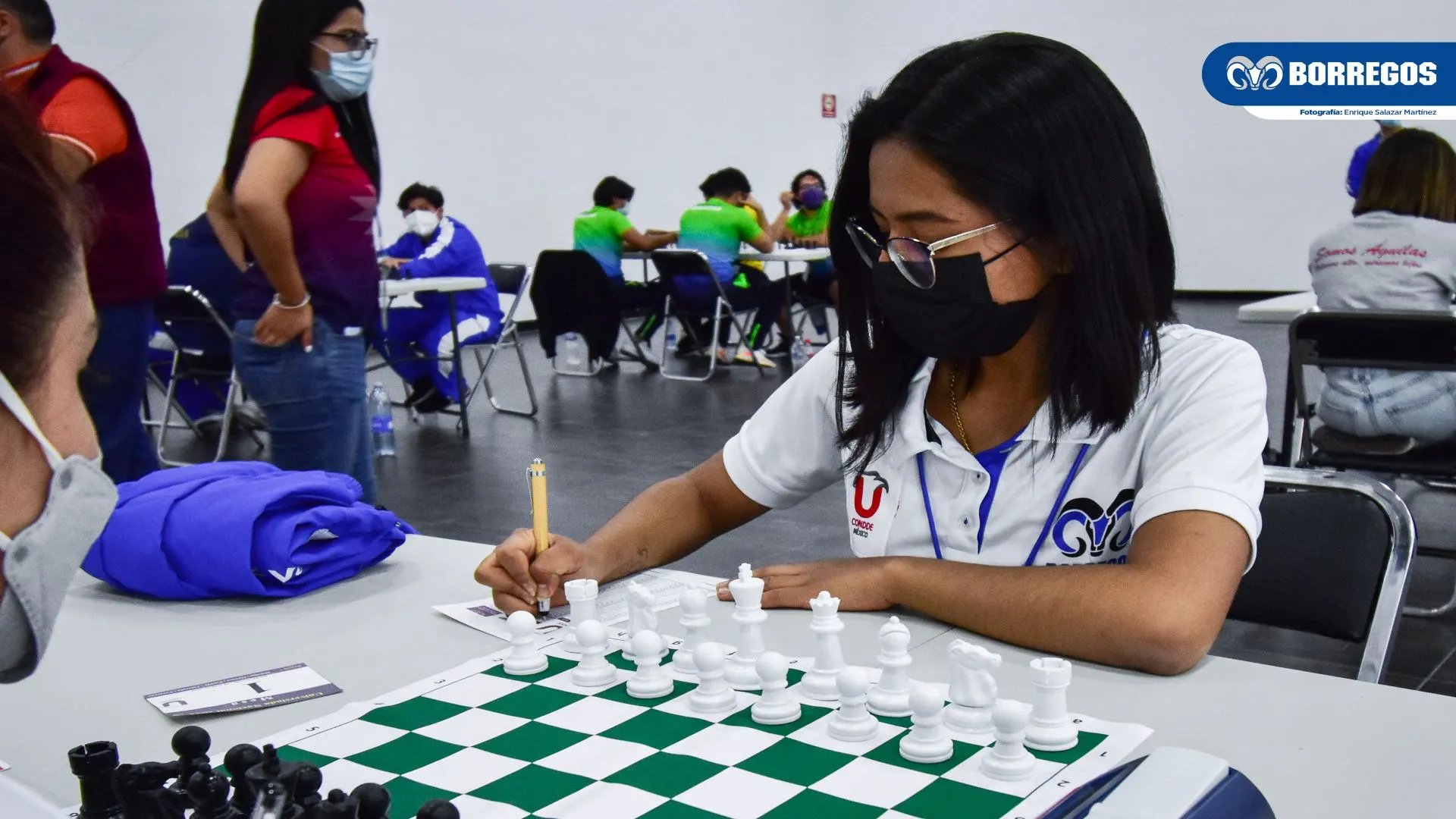 Borregos Puebla de ajedrez es un programa exitoso dentro del Tec de Monterrey campus Puebla.