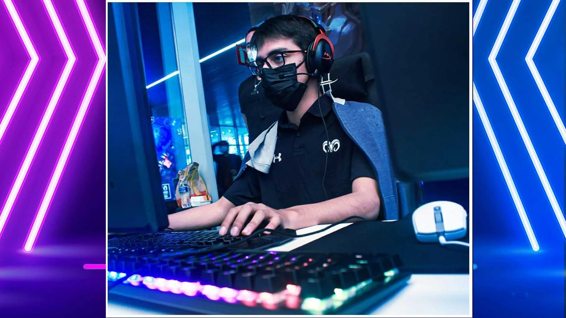 José Ricardo es alumnos de la Escuela de Ingeniería y Ciencias de Chihuahua