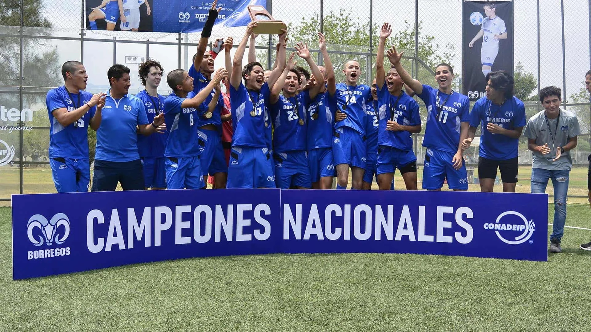 Borregos de PrepaTec MTY, logran títulos nacionales