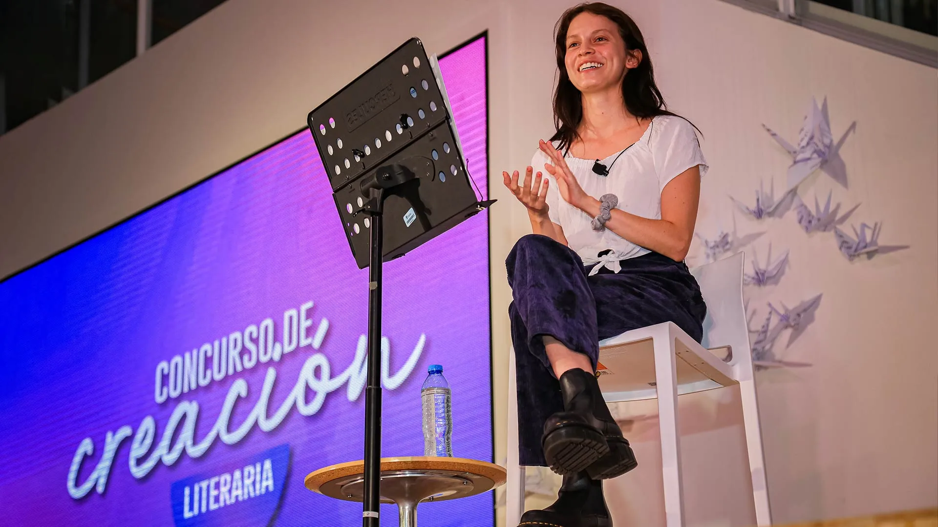 ¡Letras doradas! Conoce a los ganadores de la Gala Literaria del Tec 