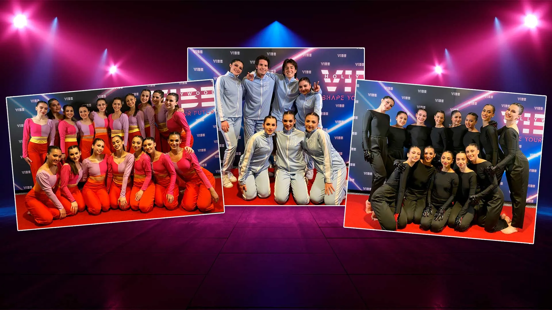 Dance Team de PrepaTec participa en Hollywood Vibe