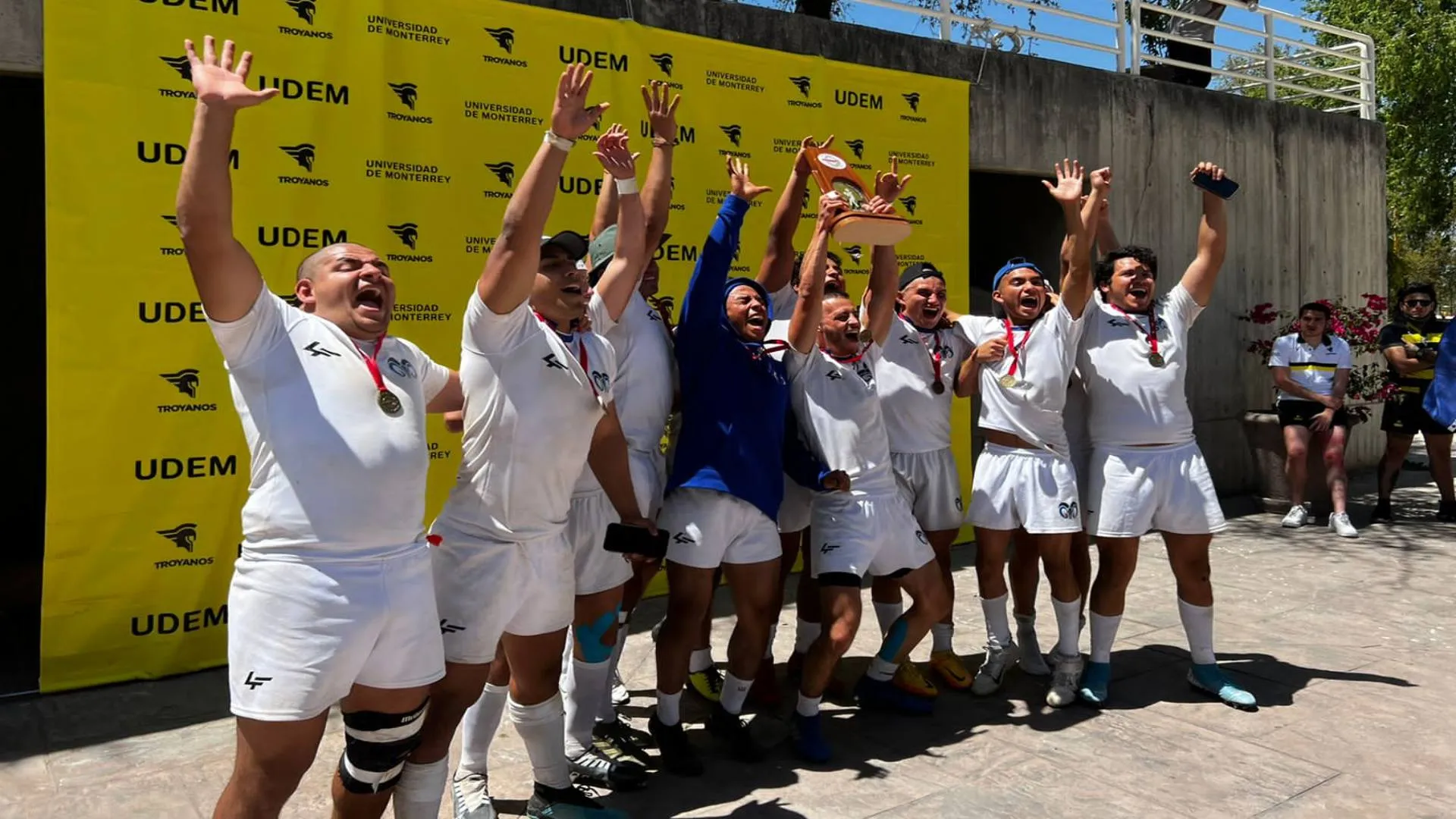 Borregos Puebla de rugby son uno de los equipos importantes en México.