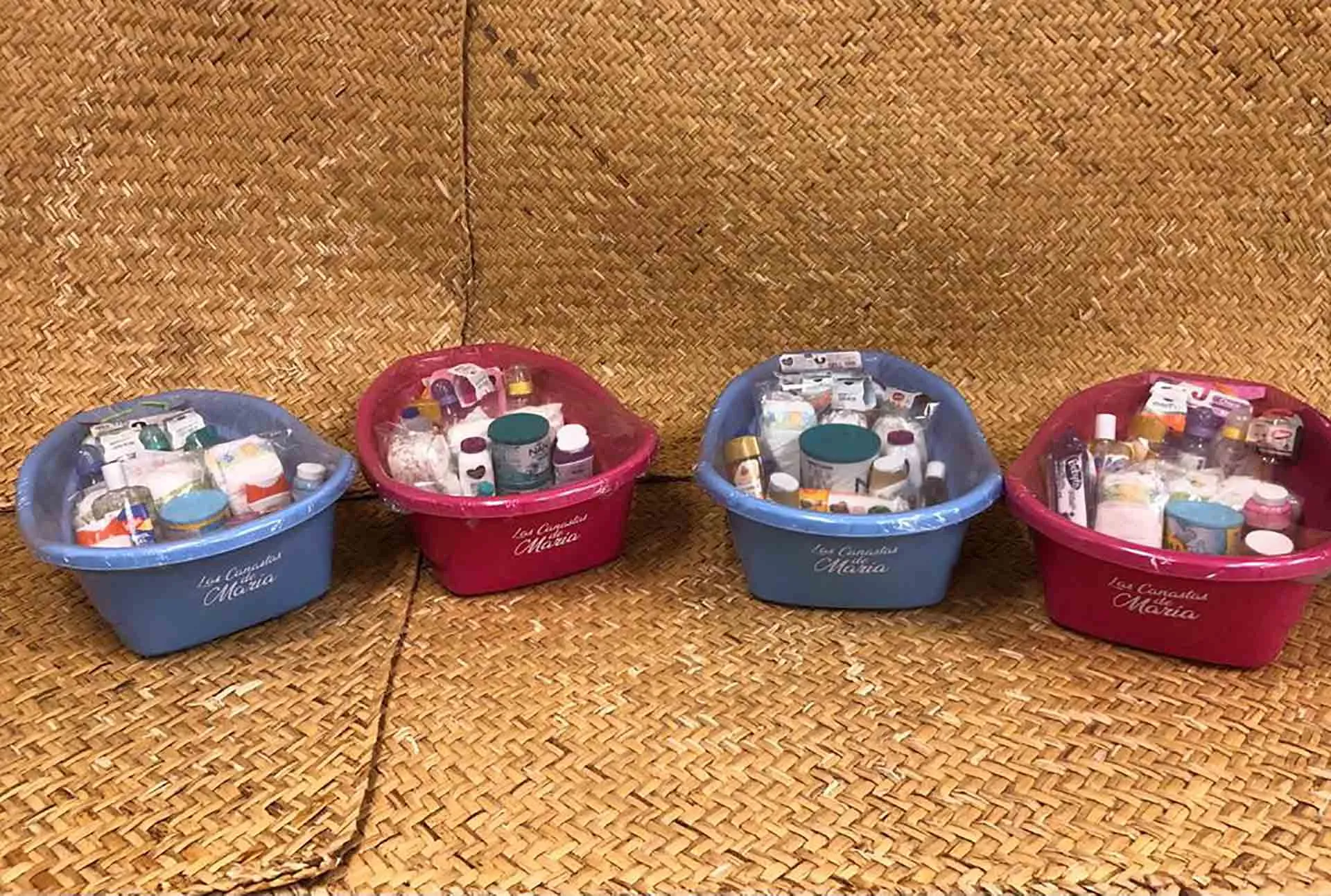 Proyecto Canastas de María, donación de despensas a madres solteras del Hospital Zoquipan.