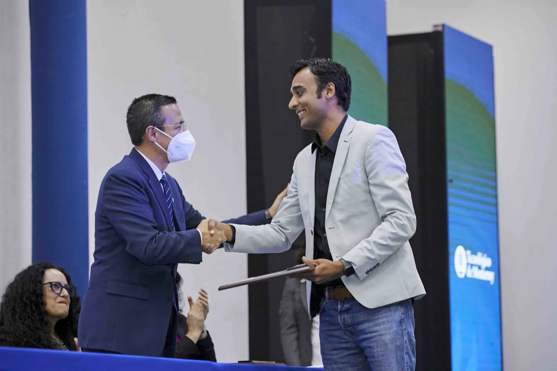 Docentes del campus Querétaro fueron galardonados como Profesores Inspiradores 2022.