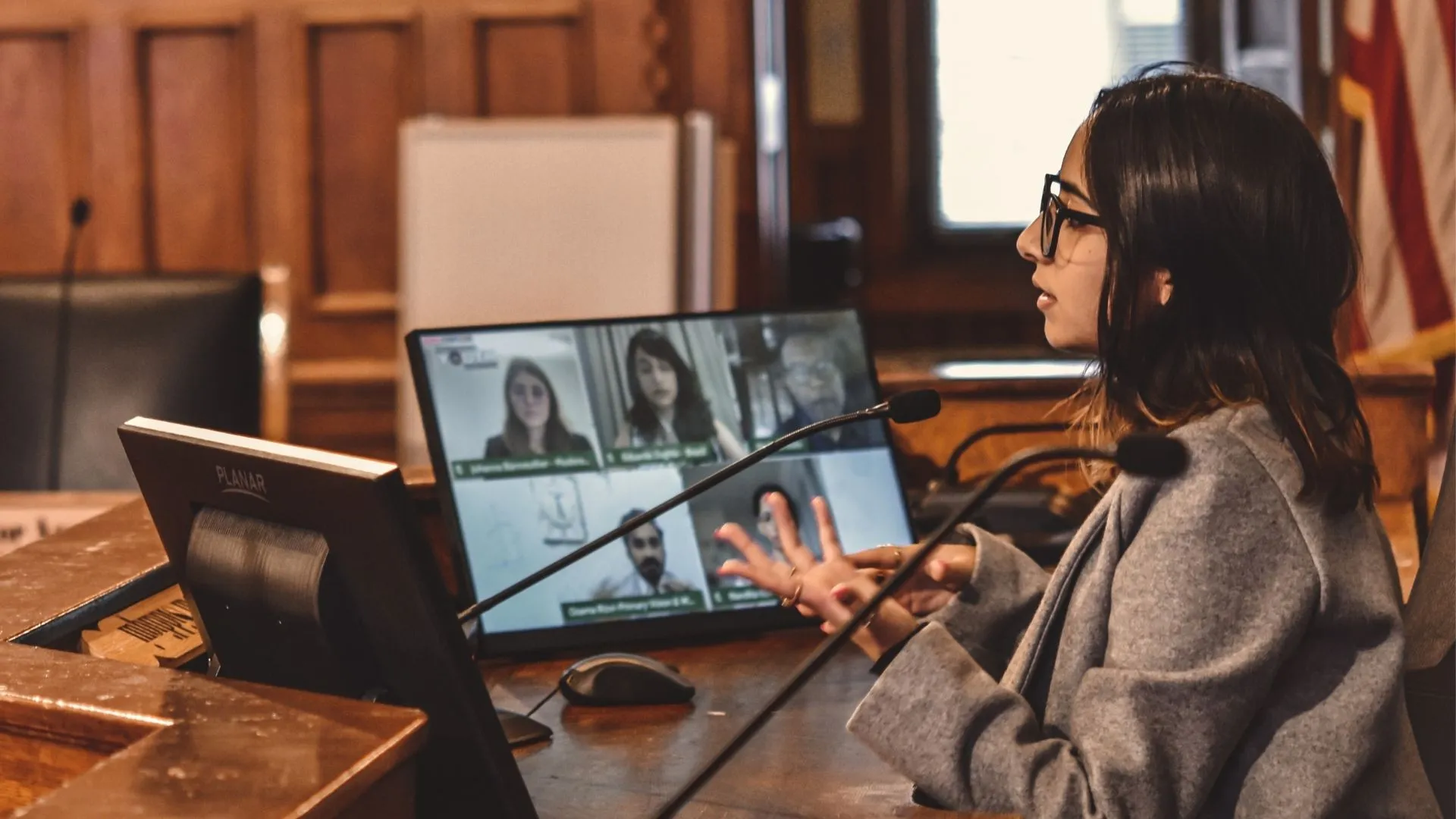 Shurabe Mercado en International Youth Conference