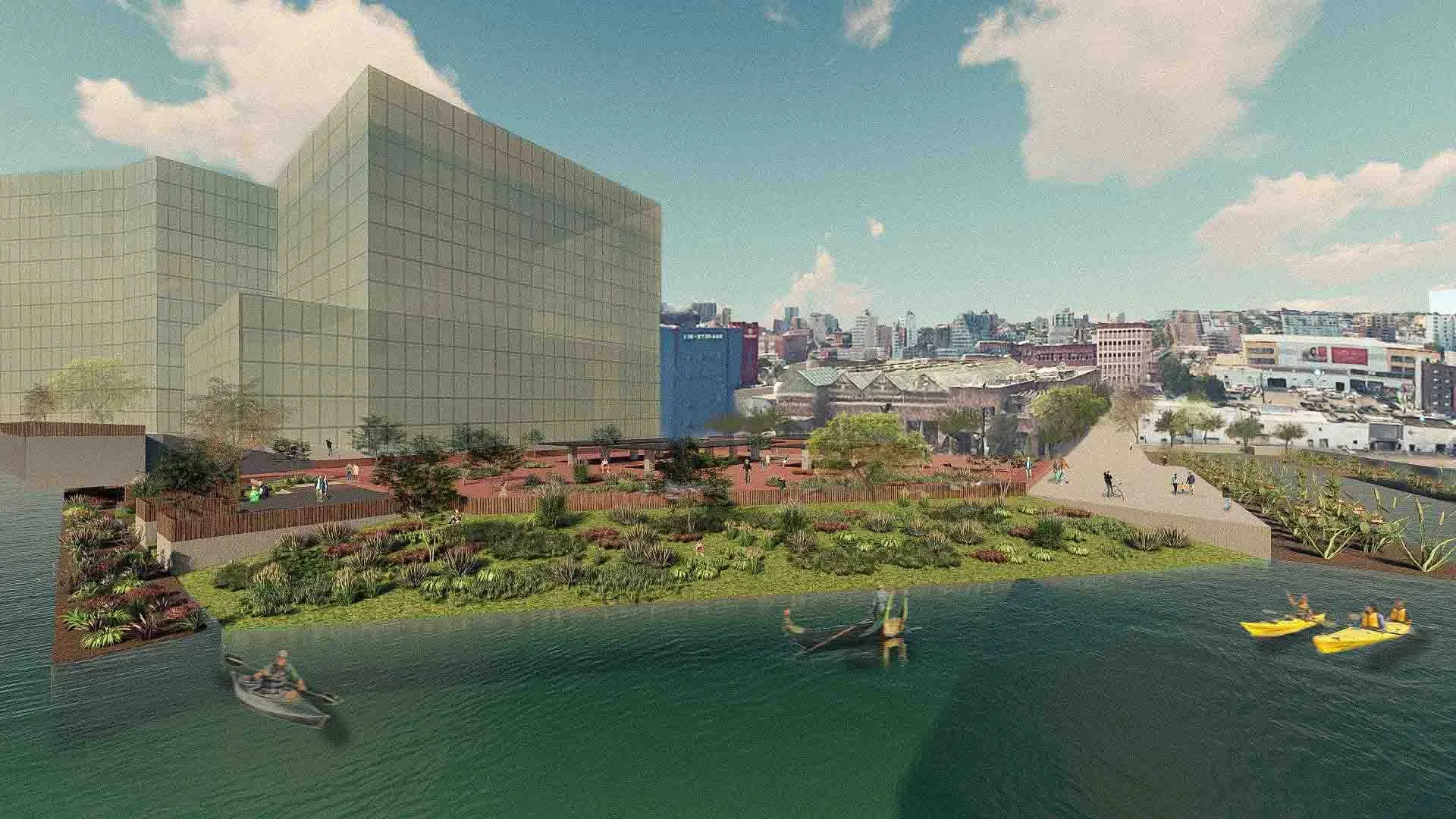  Estudiantes de Arquitectura ganan concurso de agua sustentable