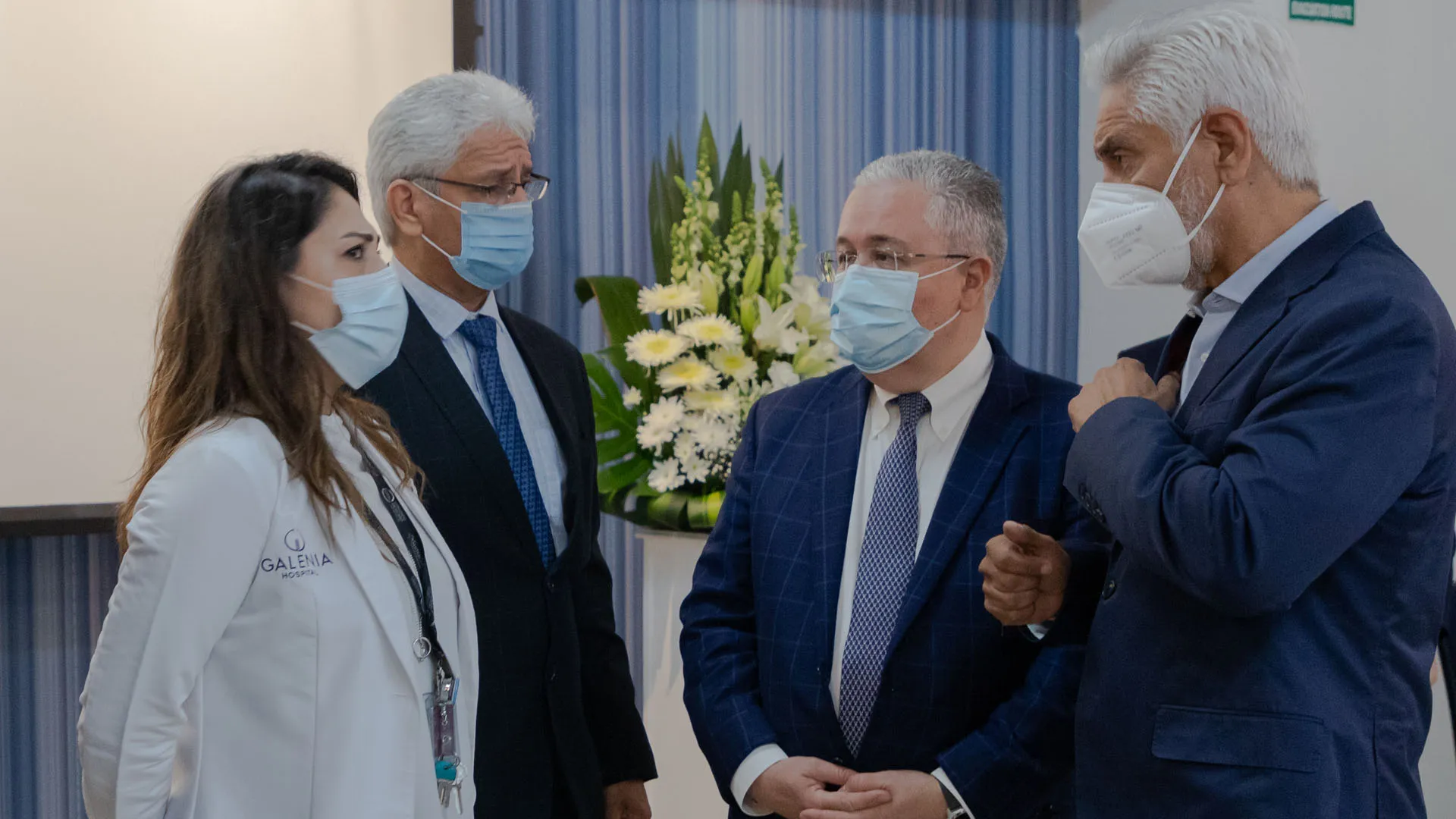 TecSalud y el Hospital Galenia firman convenio para fortalecer la atención médica privada en beneficio de los pacientes.