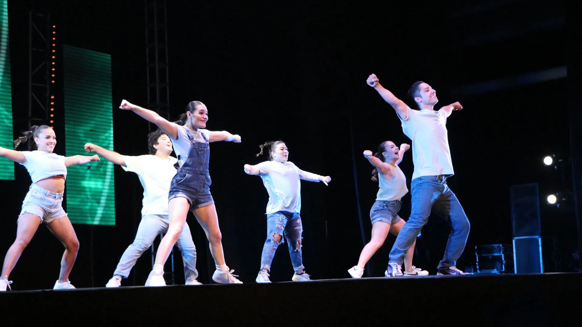 Ganadores de Tec Dance en baile urbano 