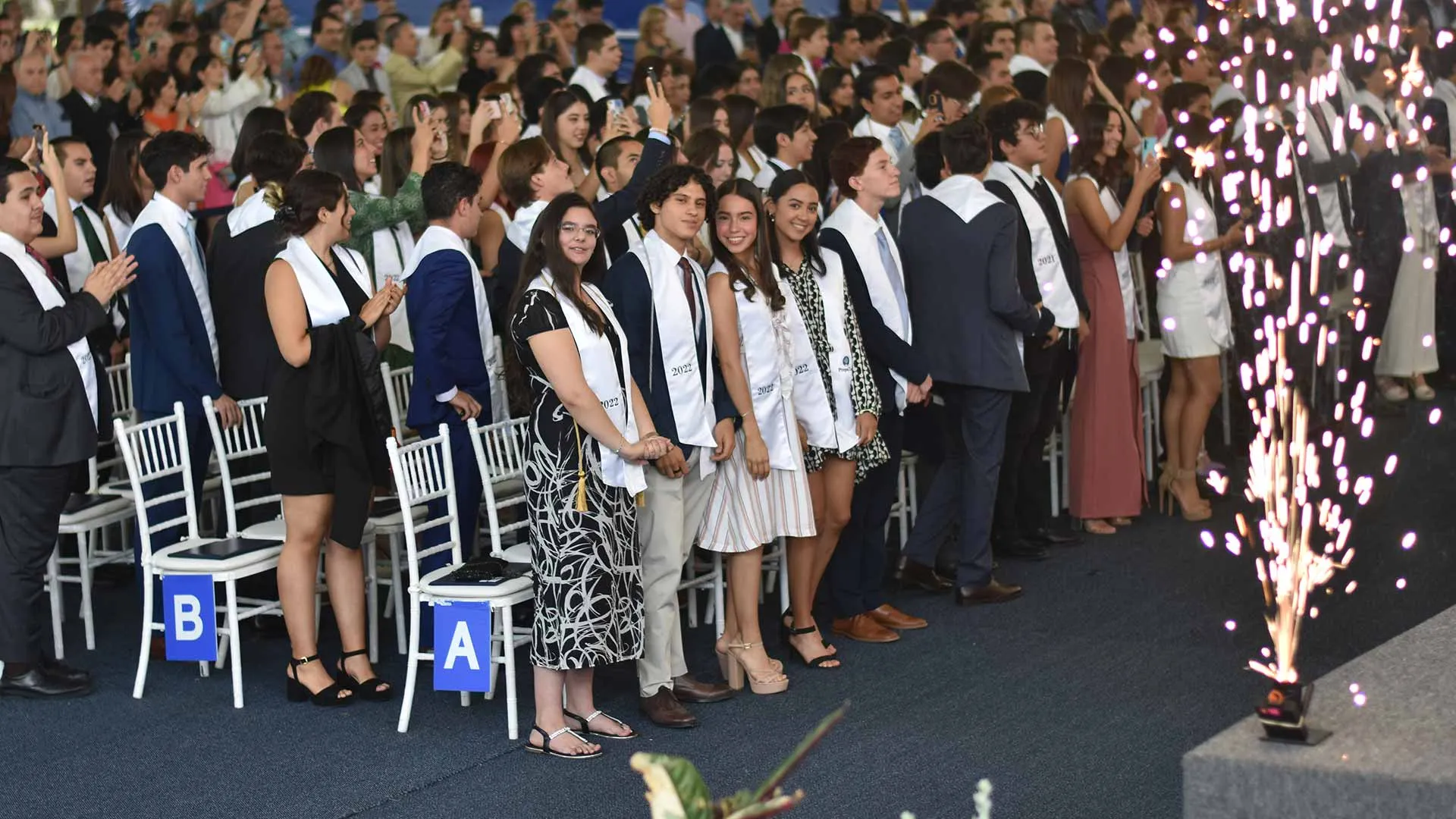 Graduación PrepaTec Santa Anita.