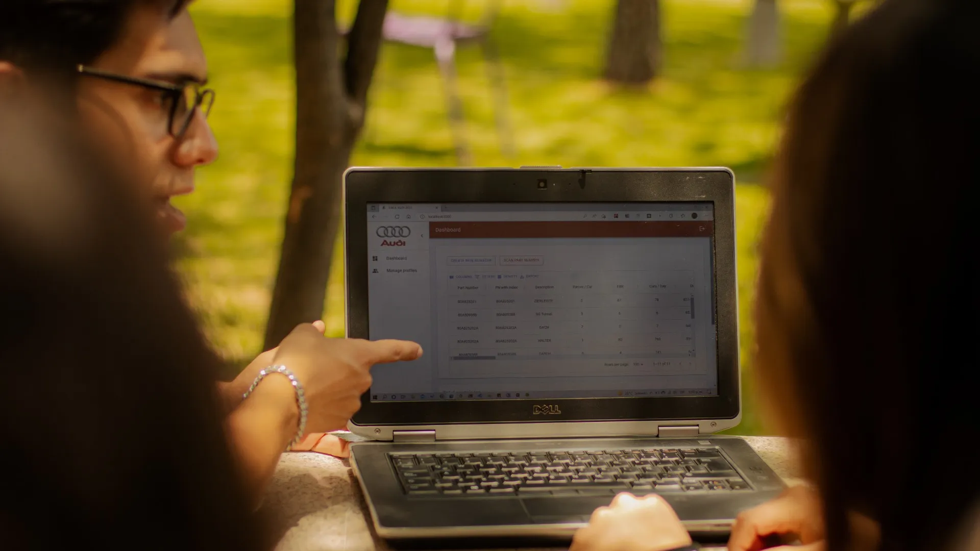 El trabajo colaborativo e interdisciplinario llevó al equipo de campus Puebla a ganar el Hackatón Audi.