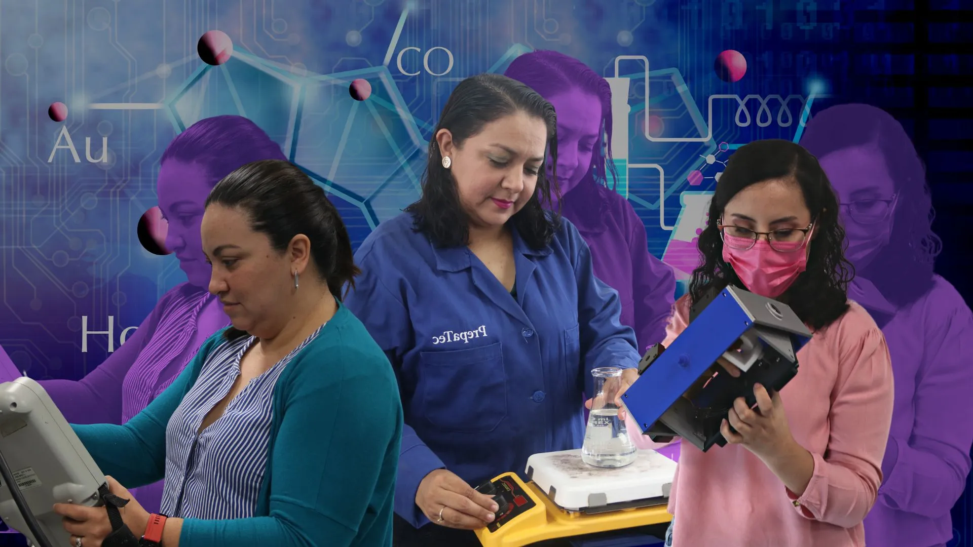 ¡Girl power!: Mujeres ingenieras apasionadas por la ciencia