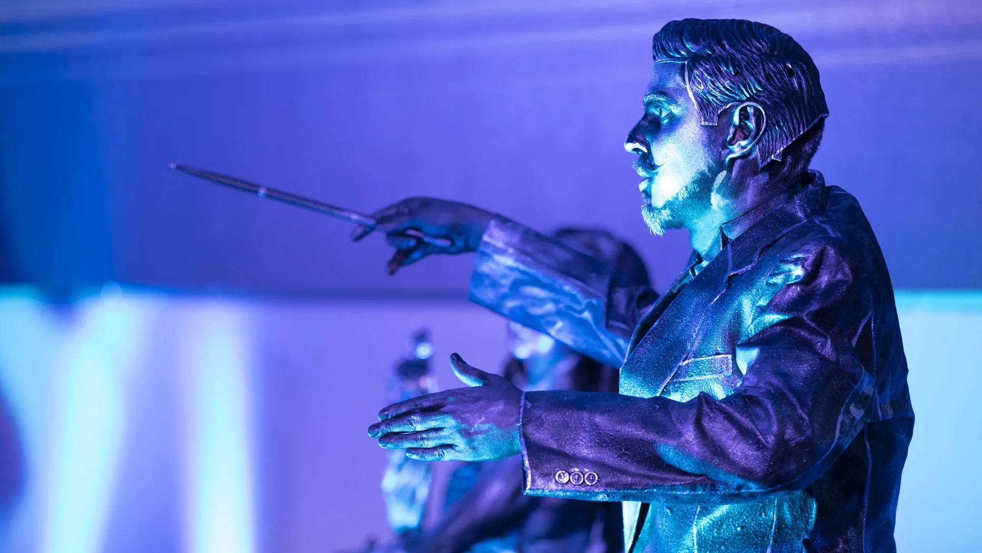 Inauguración ded VibrArt 2022 en Sala Mayor de Rectoría del Tec.