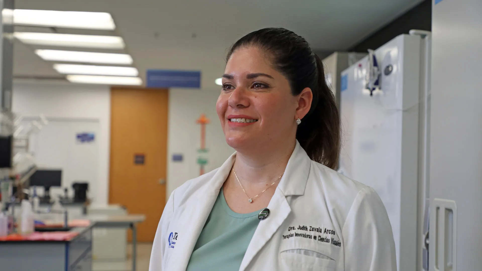 Judith Zavala es profesora investigadora de la Escuela de Medicina y Ciencias de la Salud del Tec.