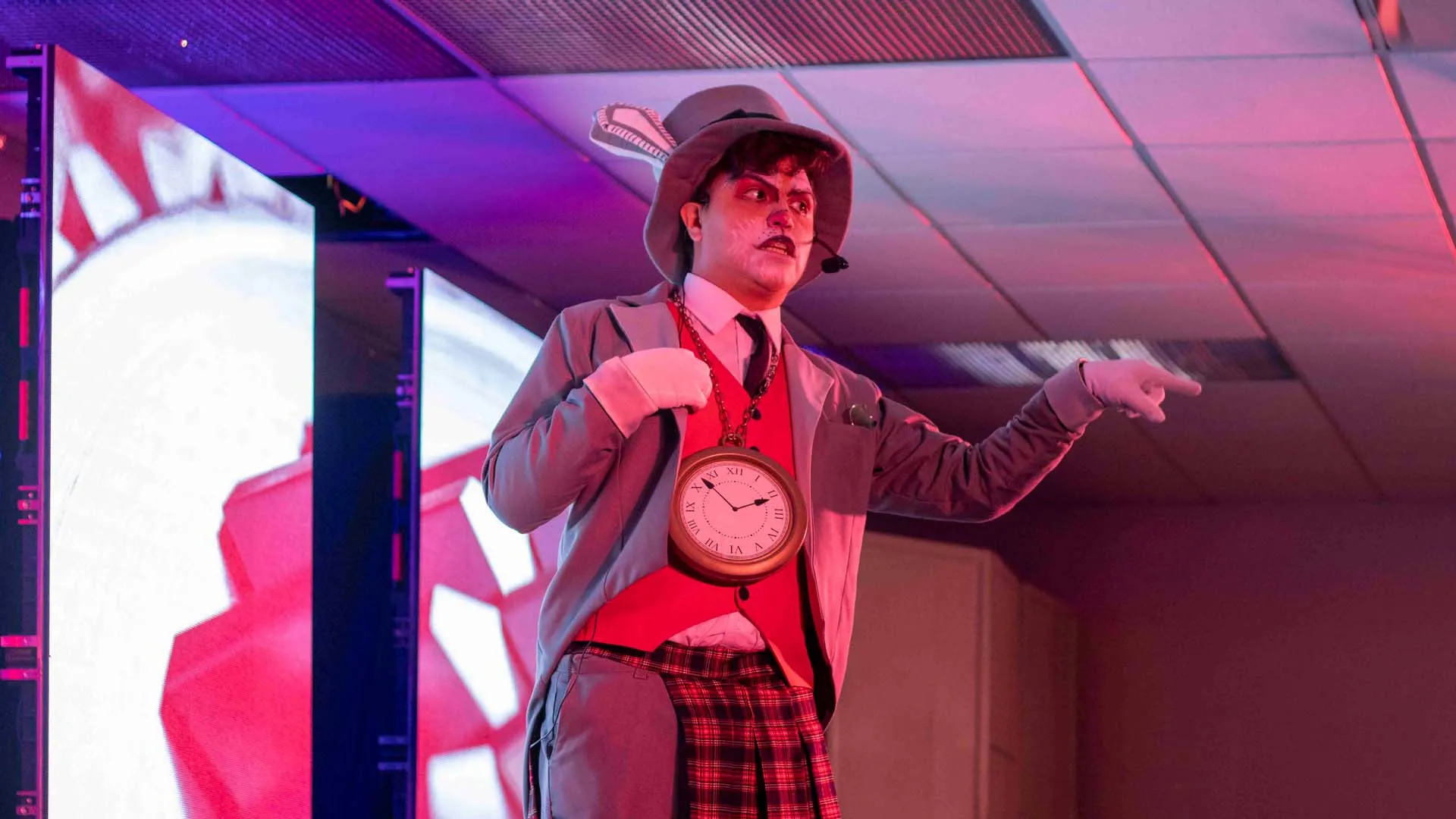 jose mario durante festival de monologos