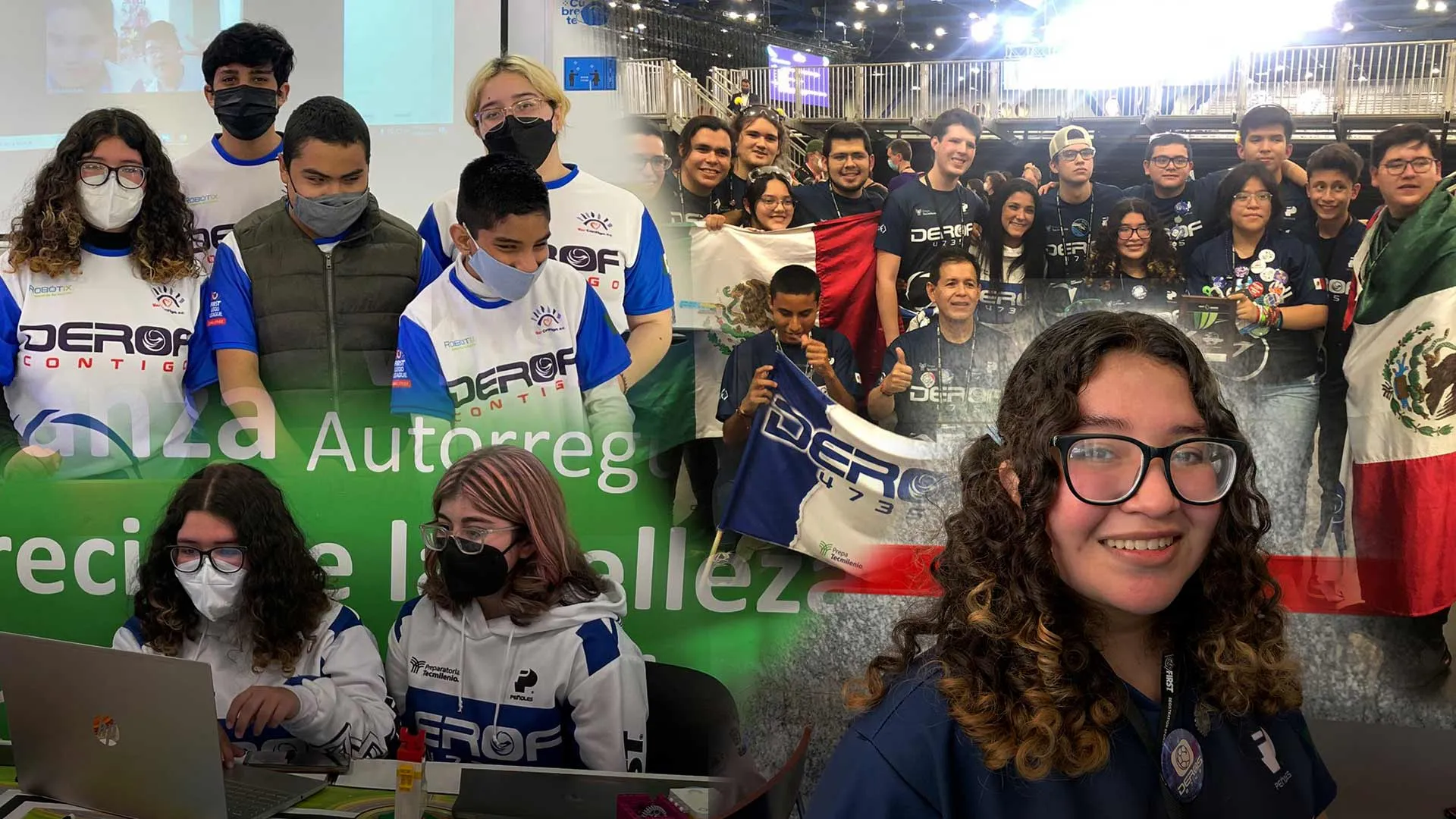 Robótica, el medio de esta joven para inspirar con proyectos sociales