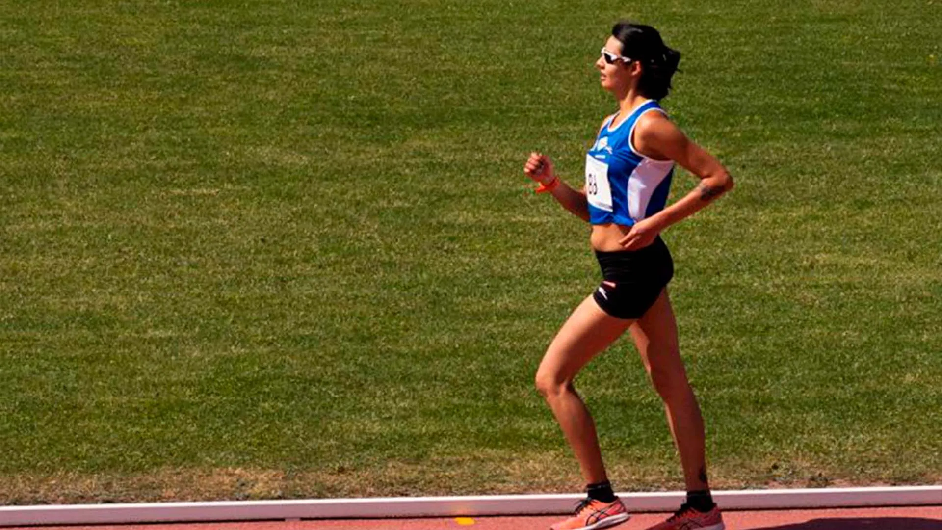 Marchista, atletismo, estudiante Tec CEM