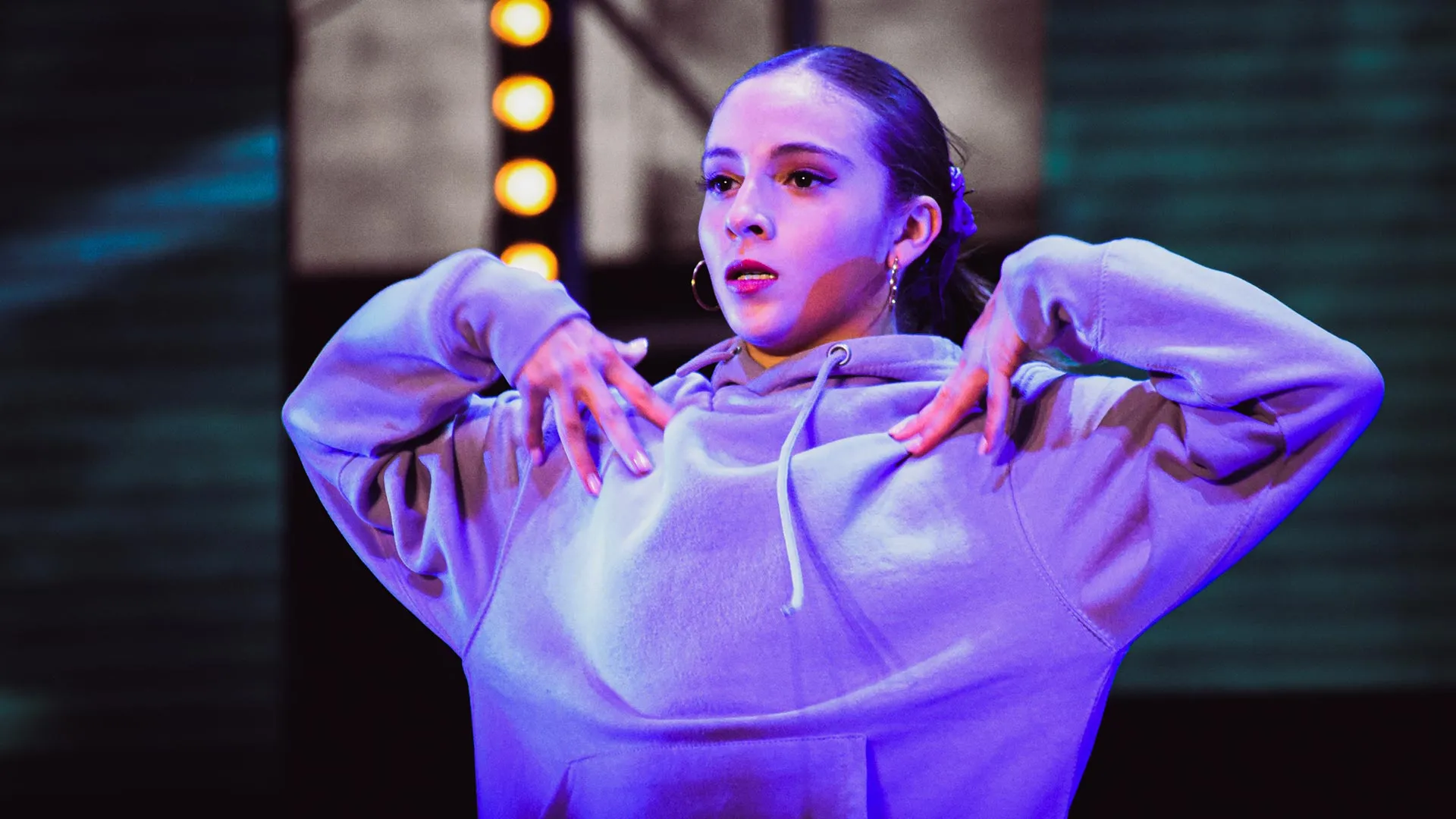 Mariana Ortíz inició a bailar a los 2 años y 16 años después presentó 2 de sus coreografías en VibrArt, el festival nacional de arte y cultura del Tec de Monterrey