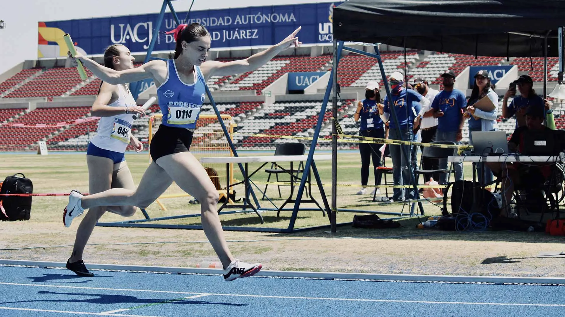 Borregos Mty de Atletismo: nueve medallas en Universiada