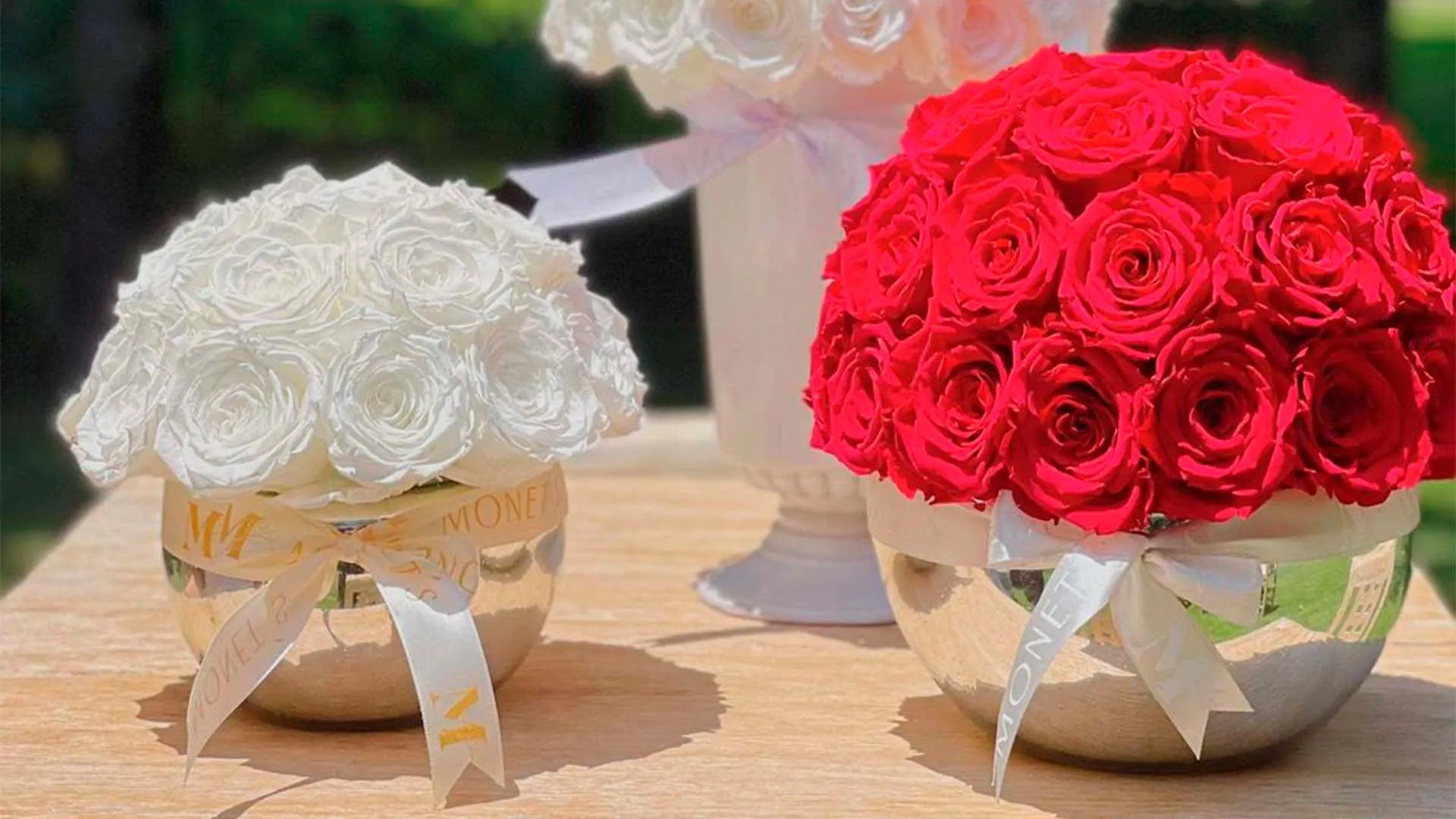 ¡Increíble! conoce estas rosas que duran intactas un año