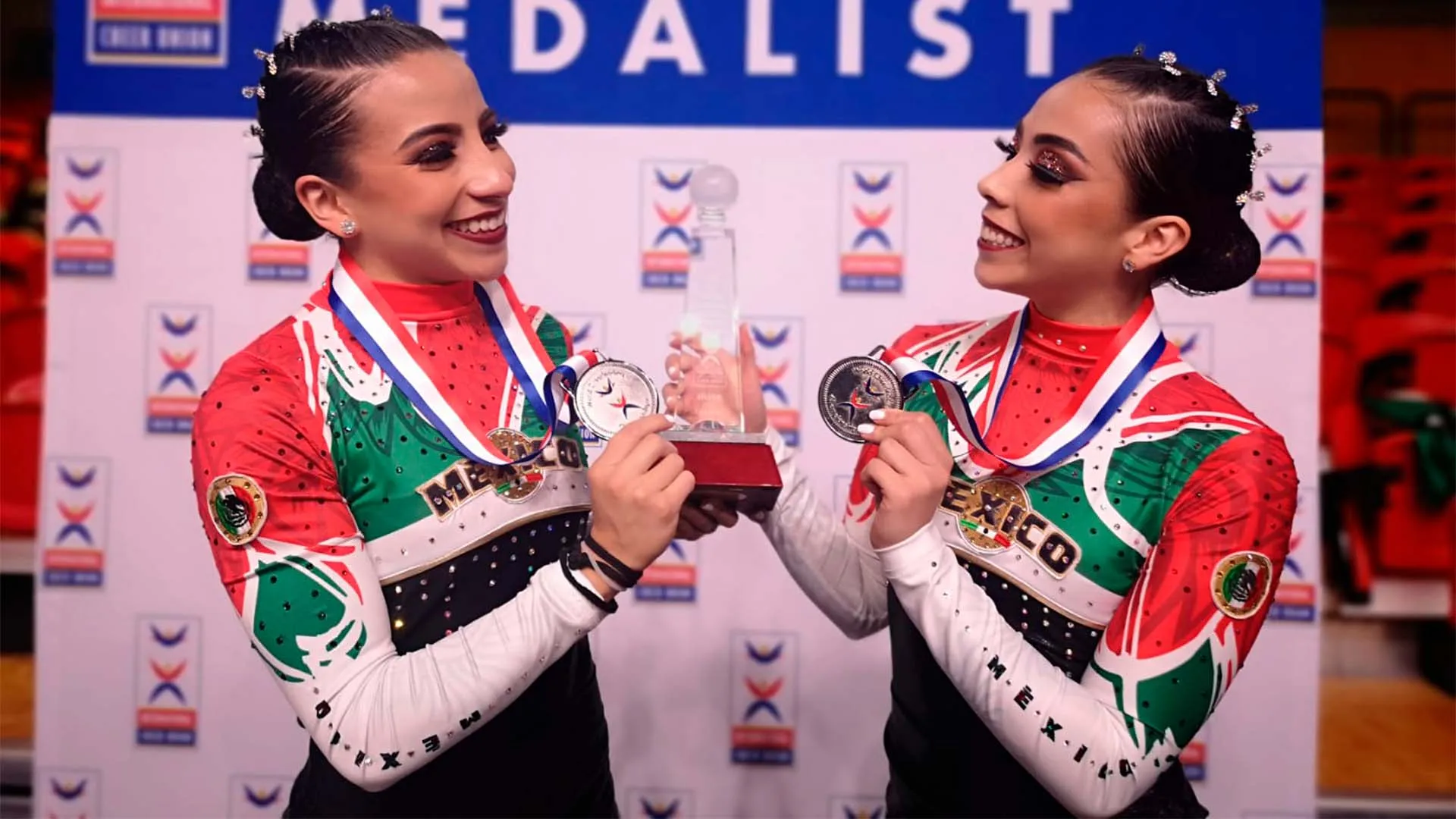 ¡Son de plata! estudiantes de CSF suben al podio en mundial de Cheer