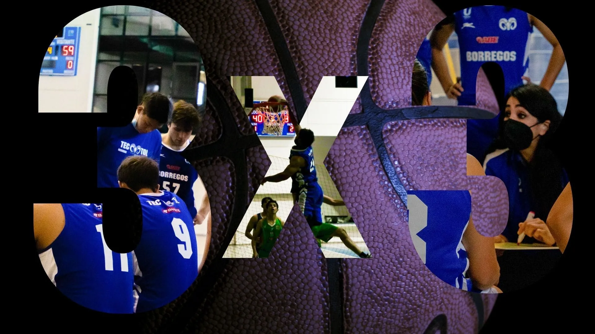 Equipo representativo de basquetbol competirá en Universiada Nacional 2022