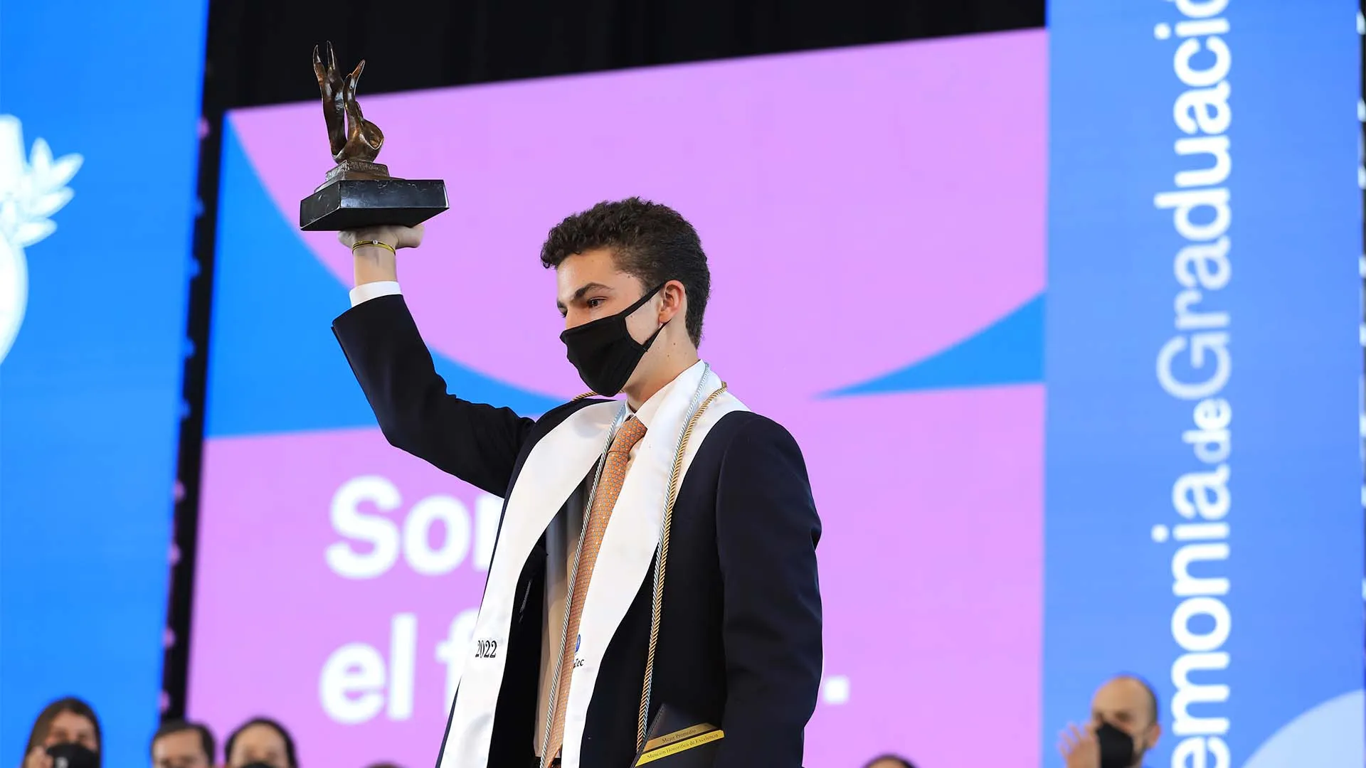 Así se vivió la graduación de Prepa Tec Santa Fe