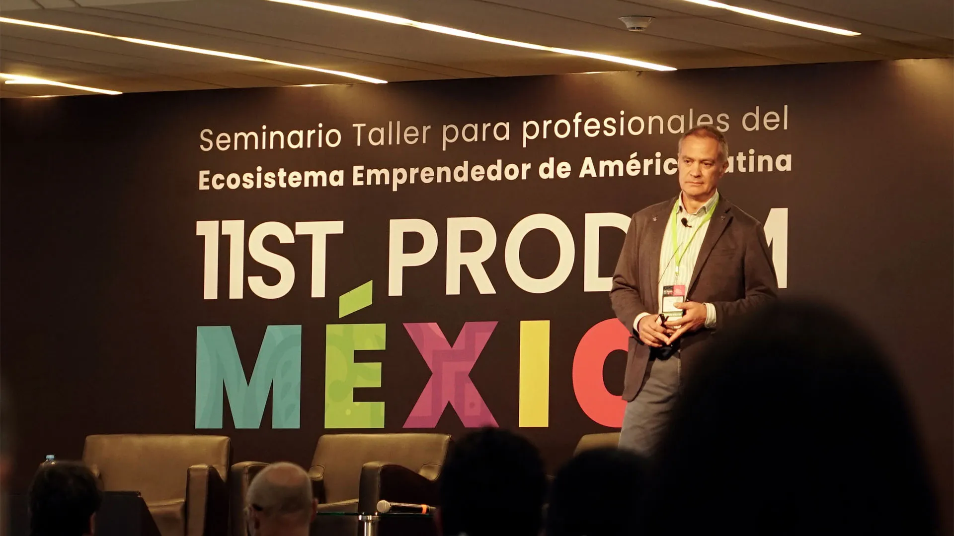 Tec Santa Fe recibe a 14 países para seminario sobre emprendimiento