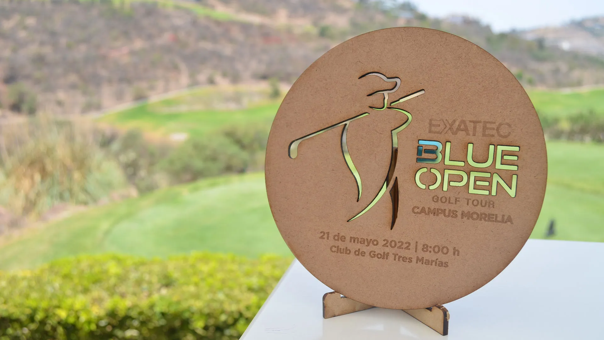 torneo de golf EXATEC Blue Open del Tecnológico de Monterrey campus Morelia