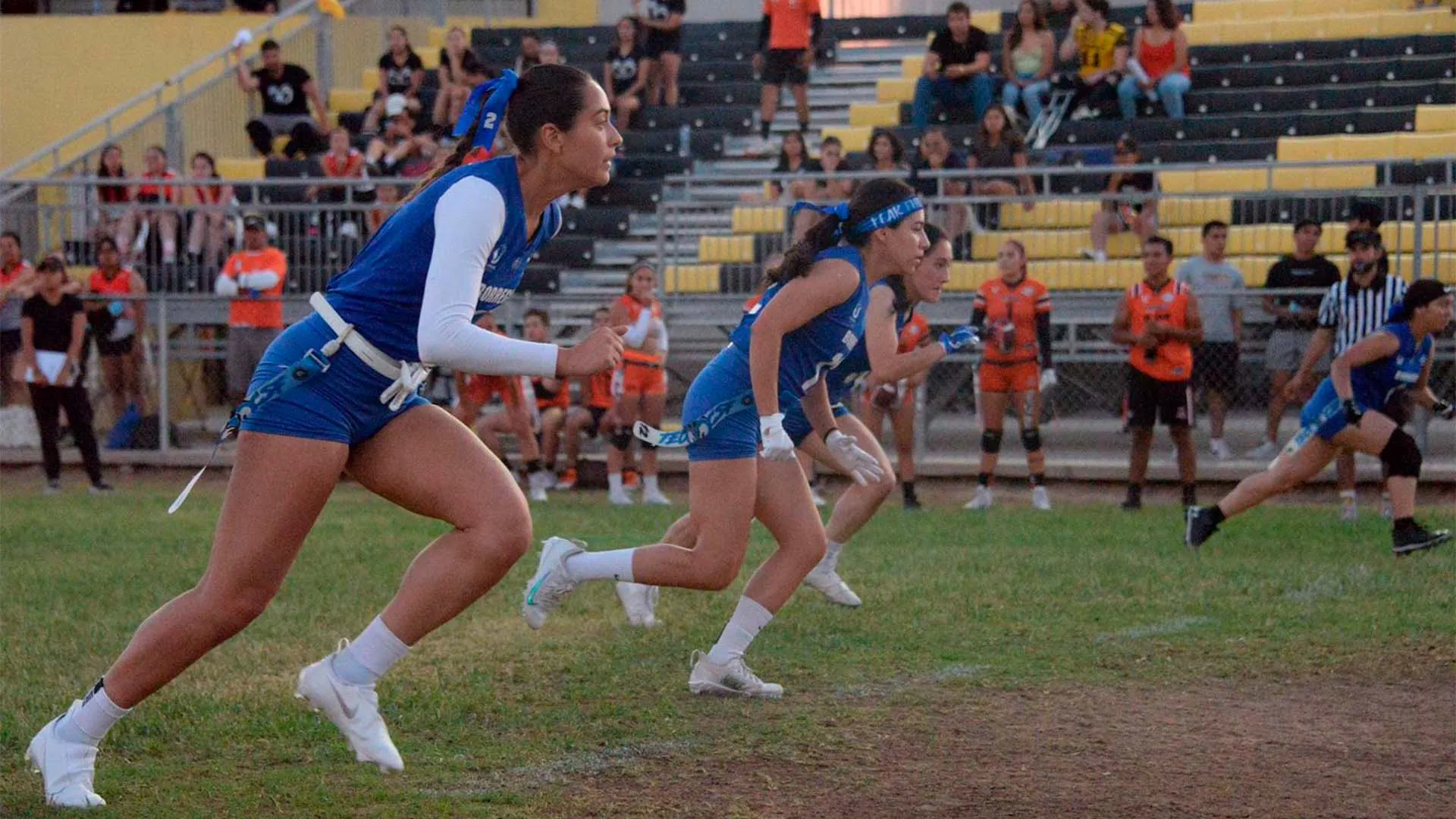 ¡Tricampeonas! Tec Santa Fe se corona en nacional de Flag Football