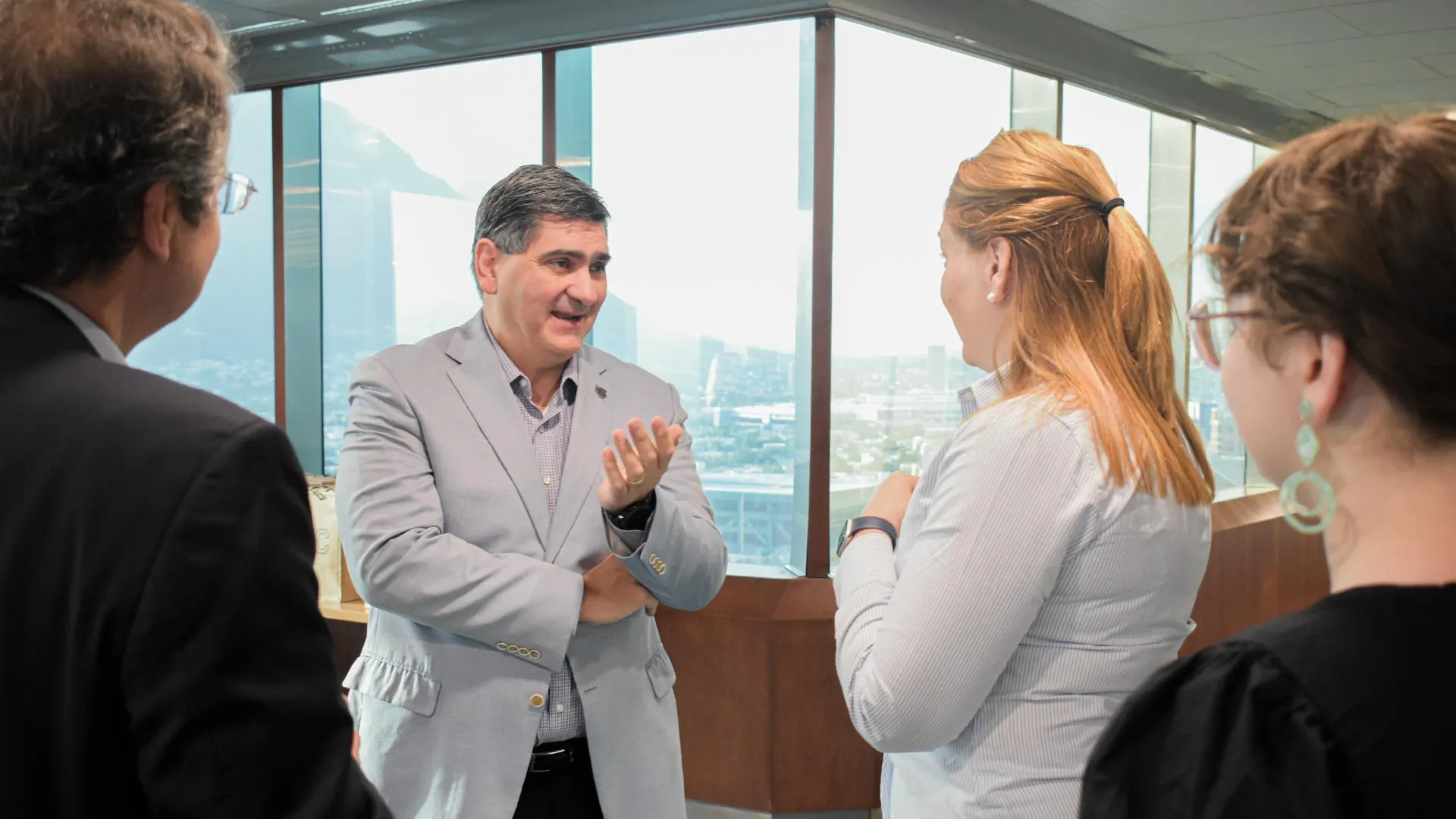 U.S. company leaders seek collaboration with Tec de Monterrey