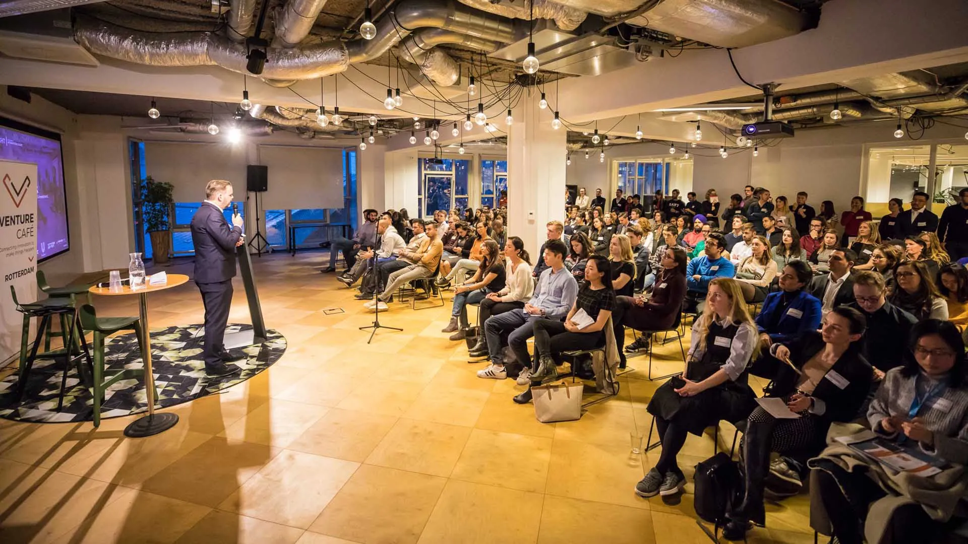 Venture Café: la iniciativa global para el emprendimiento