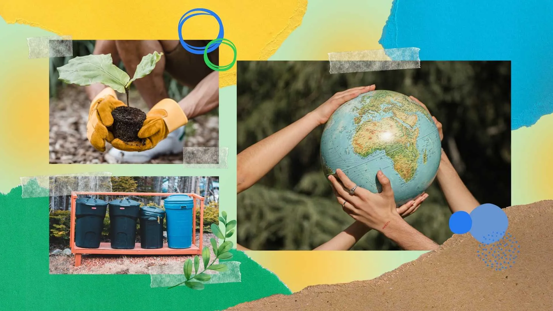 Acciones para el cuidado del medio ambiente