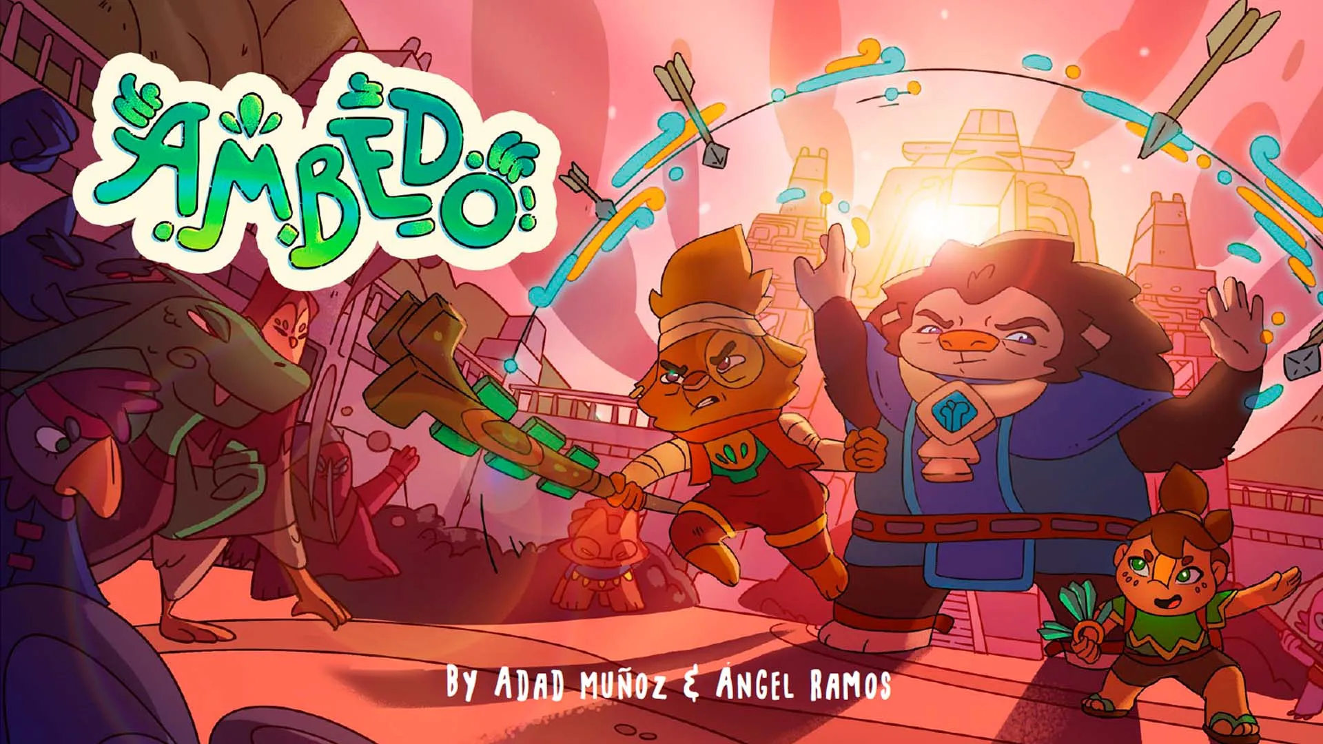 Grupo de EXATEC del campus Qro destacan en concurso de animación