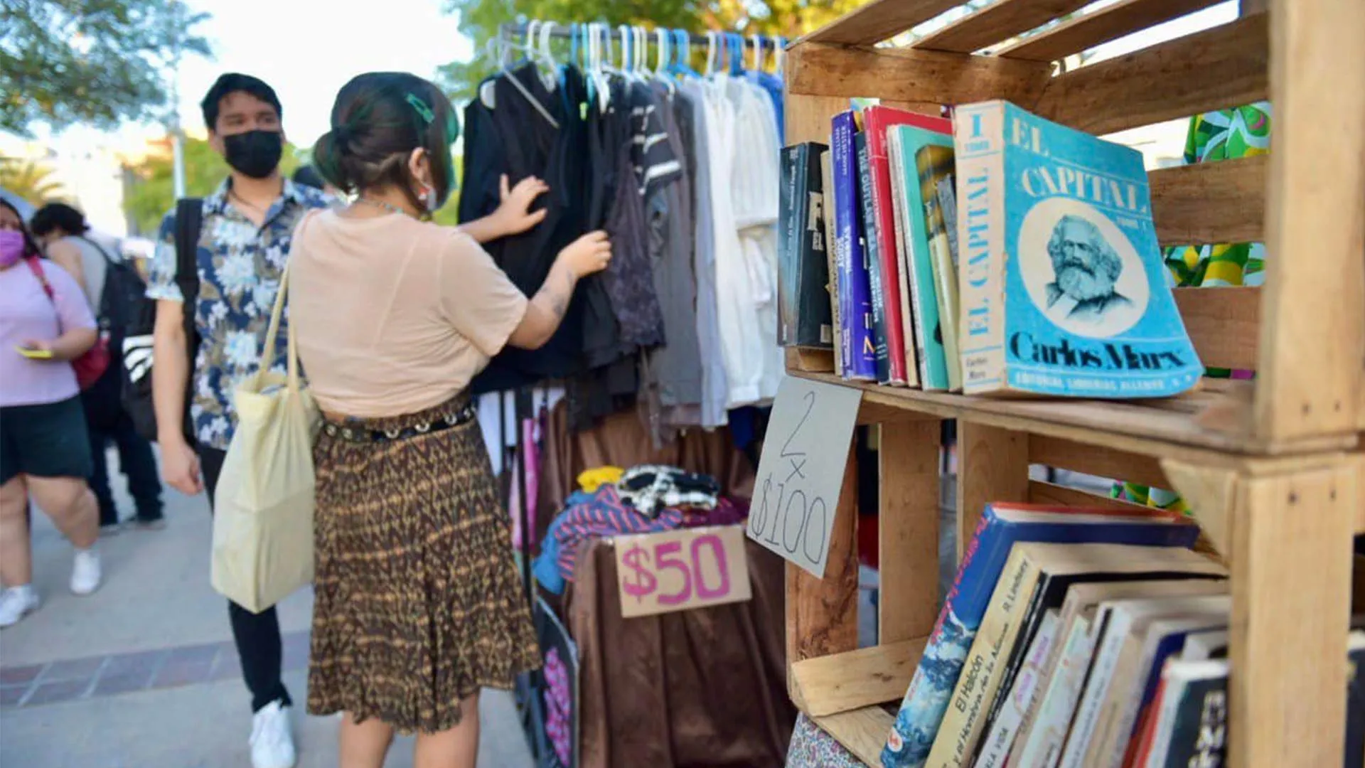 Colaboradora Tec contribuye con Gobierno de Hermosillo para crear bazar para emprendedores