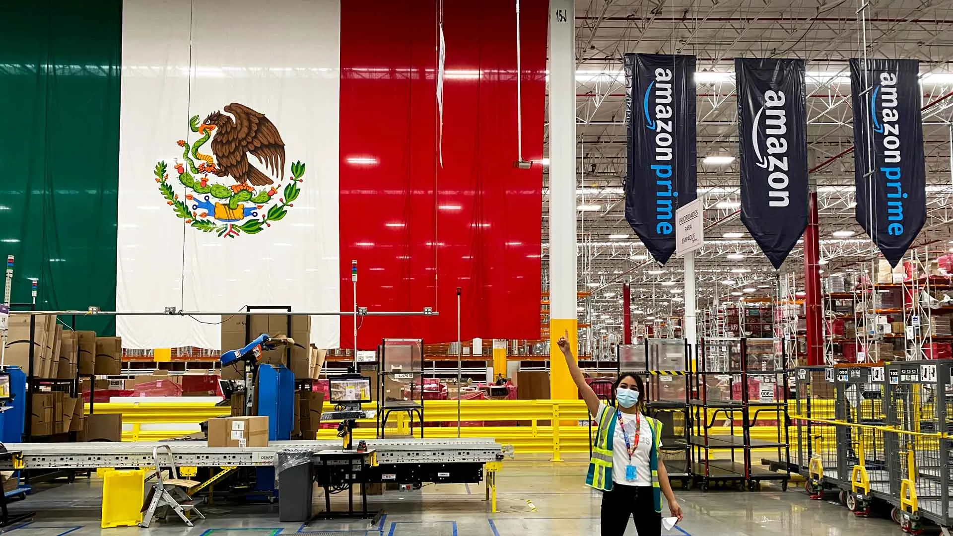 EXATEC en la empresa Amazon