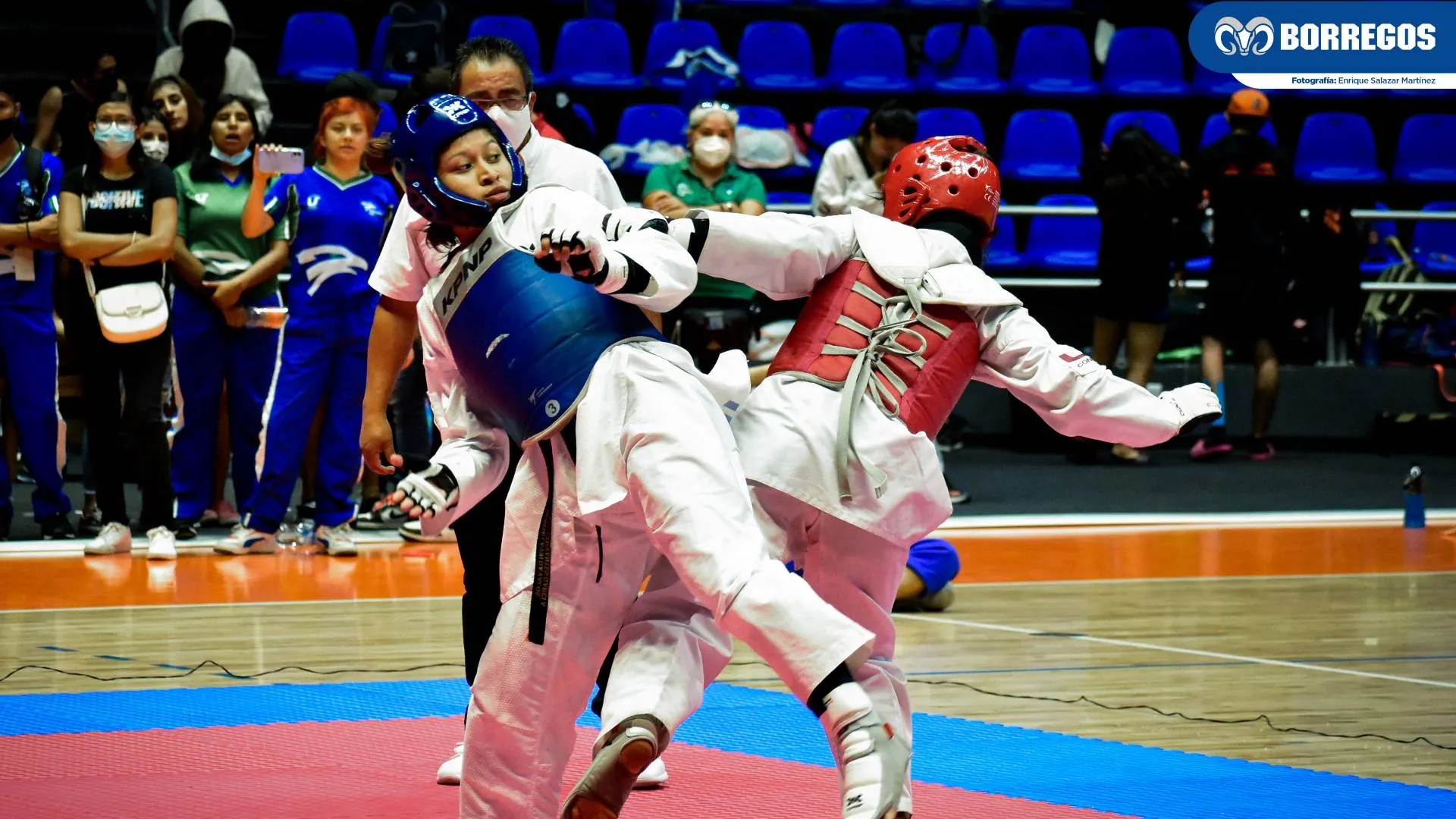 El 2022 fue exitoso para Luz Cervantes con medallas de bronce en Universiada y de oro en CONADEIP.