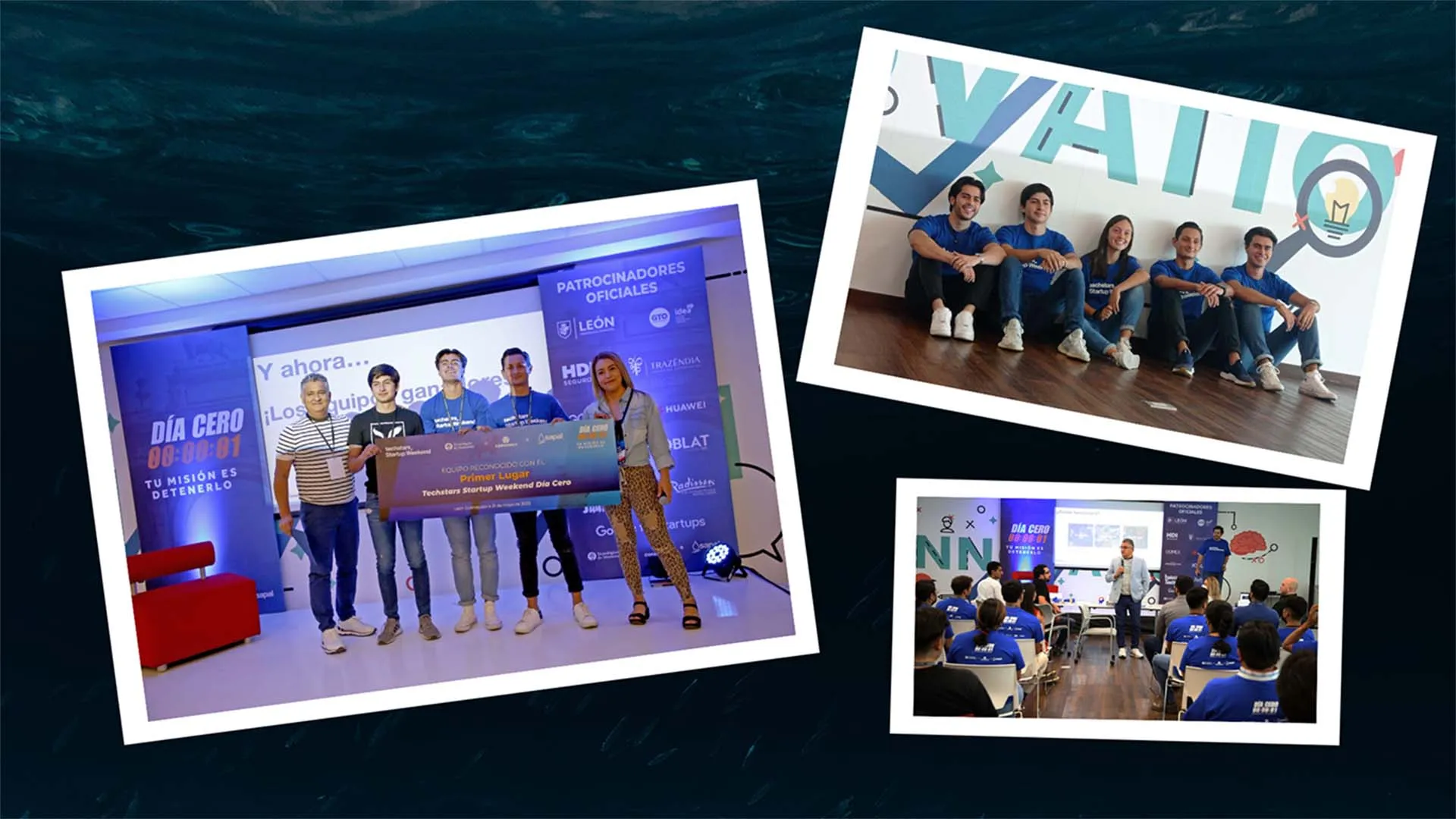 Alumnos ganan concurso contra escasez de agua en León