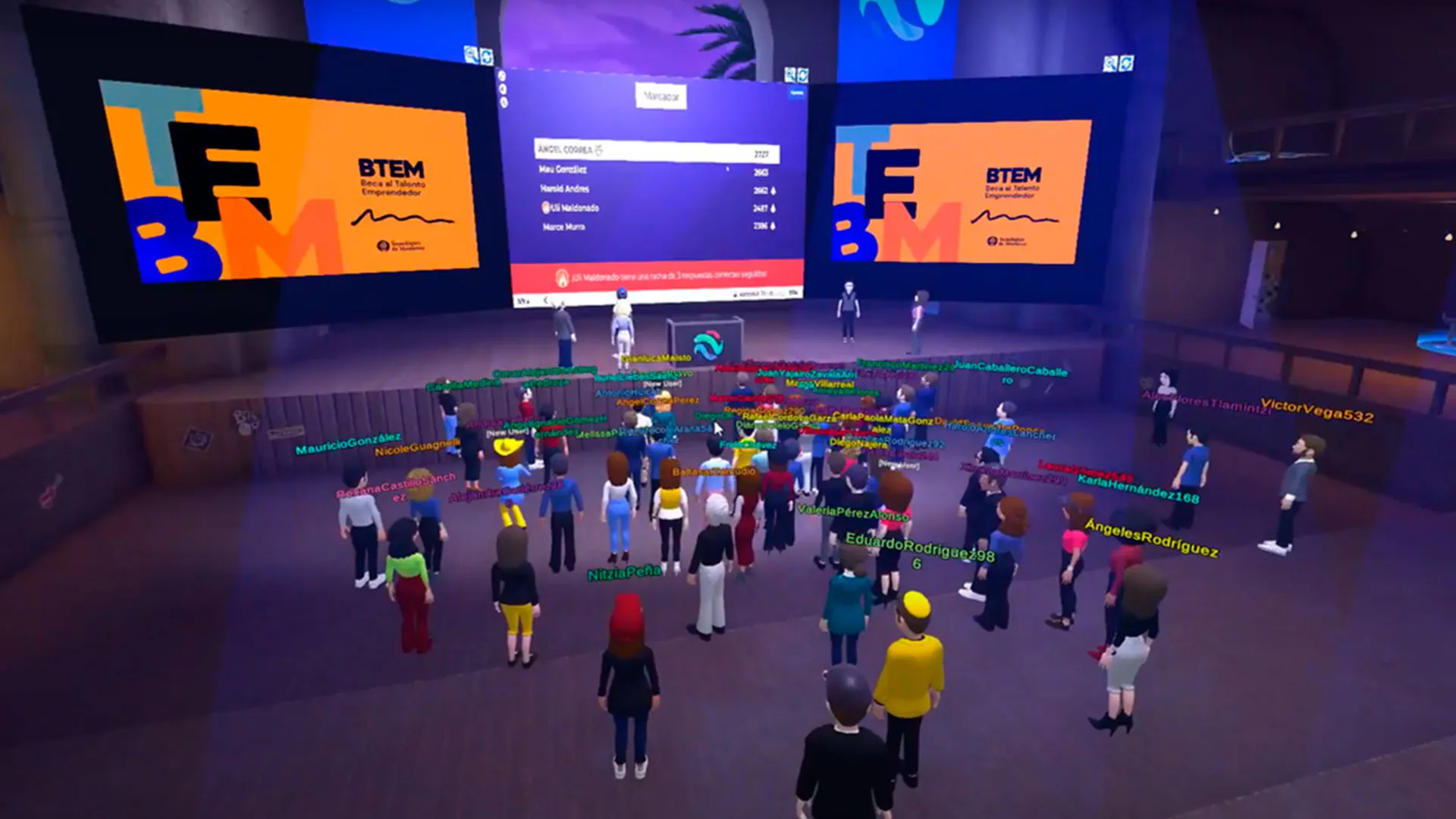 Realizan bootcamp en el metaverso y estudiarán con beca en el Tec