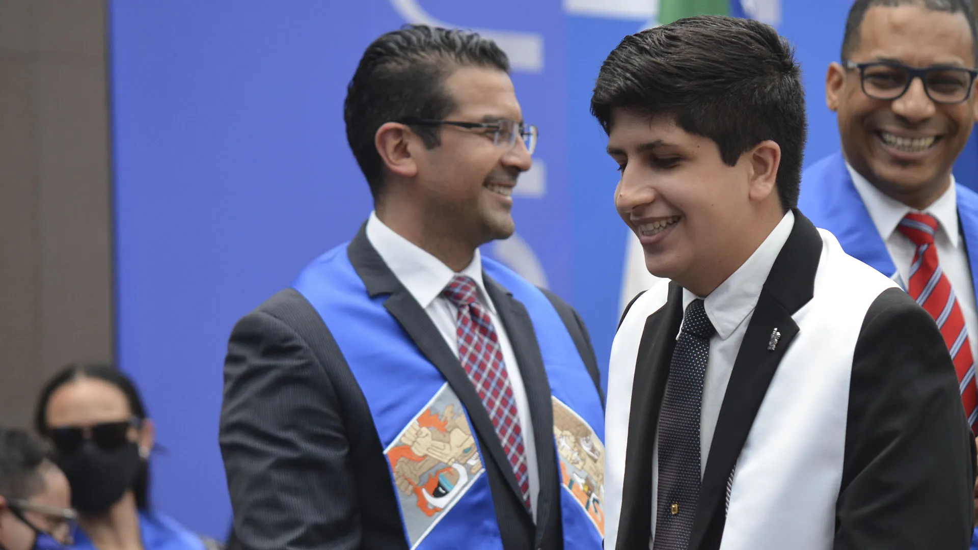 Bennet Nasser Bashir Lopez ganador beca campamento espacial space academy