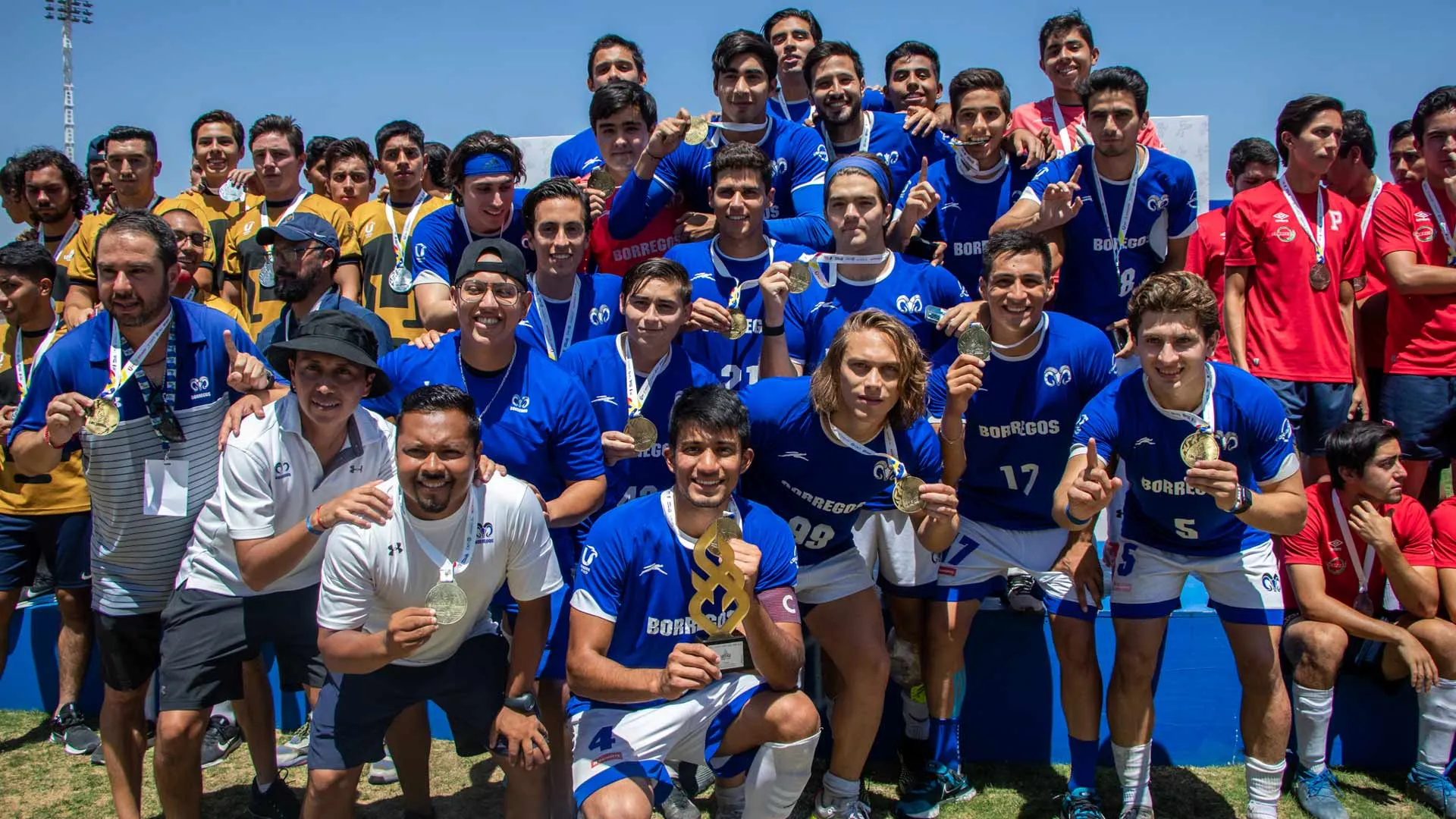 ¡Hazaña de gol! Borregos Mty de soccer campeones en Universiada