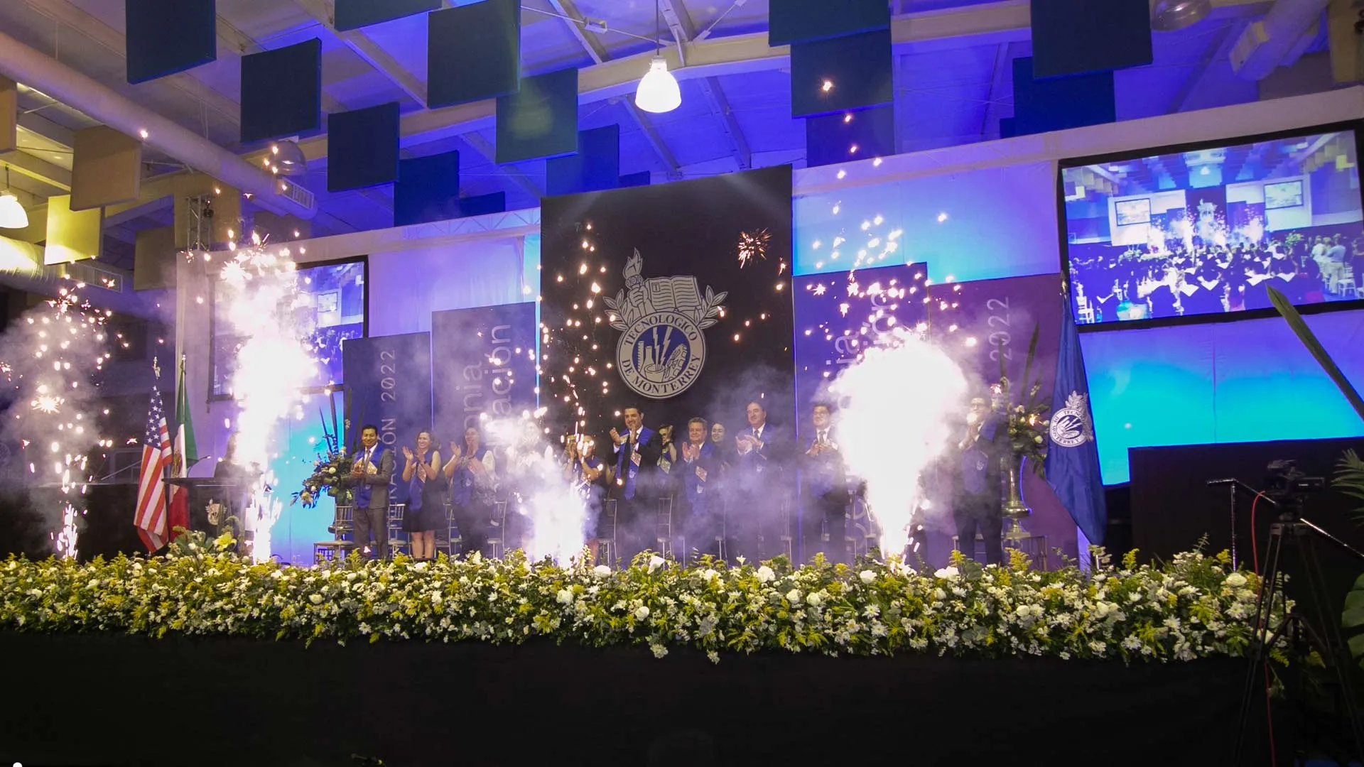 Ceremonia de Graduación de la Generación 2019-2022 de PrepaTec Obregón
