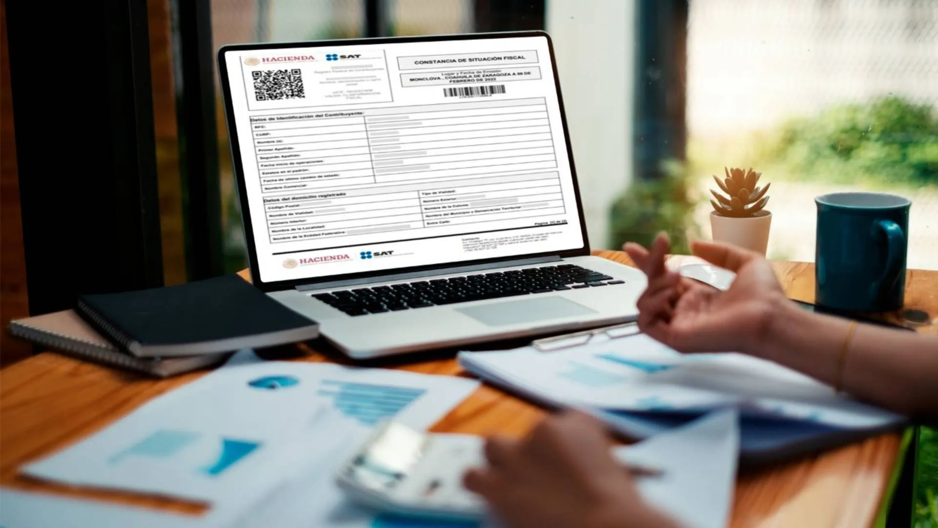 Pasos para tramitar en línea tu Constancia de Situación Fiscal ante el SAT