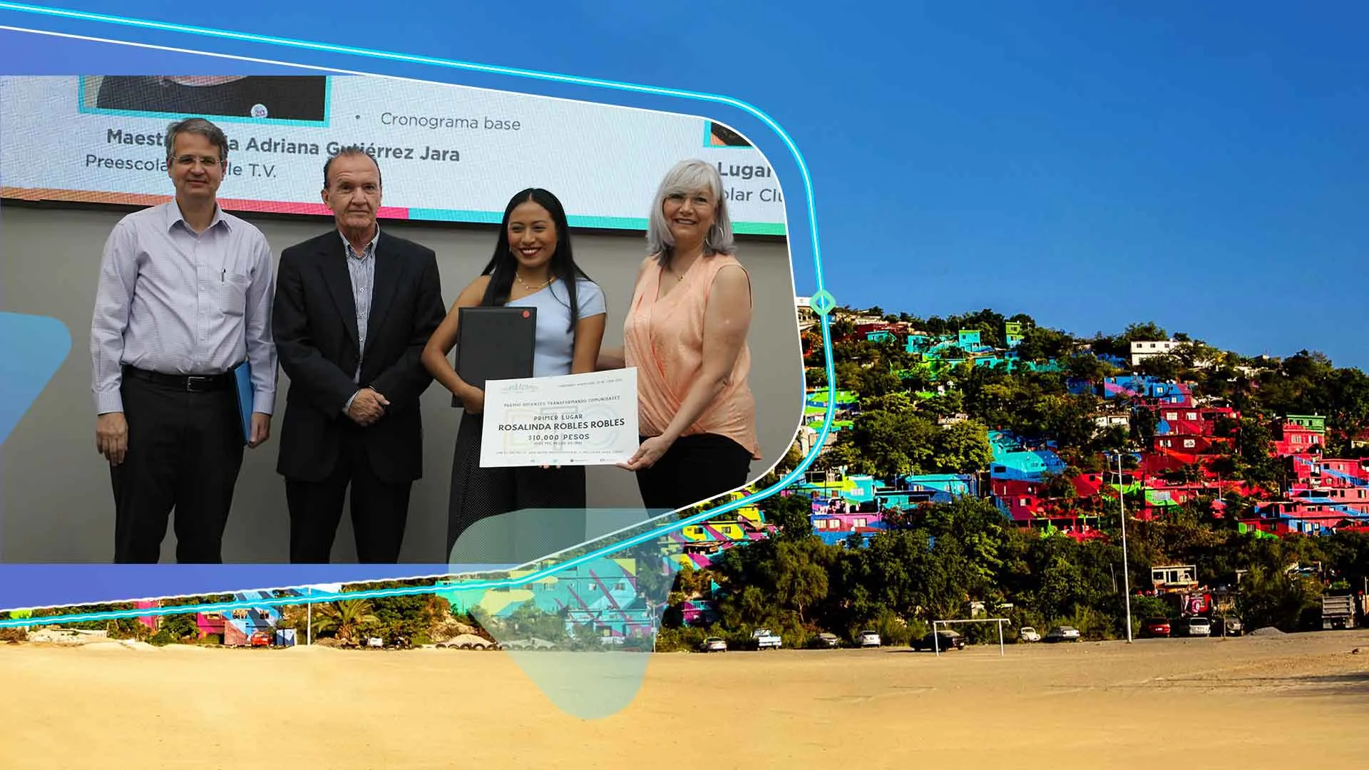 Por vocación docente, honran a maestras de escuelas Campana-Altamira