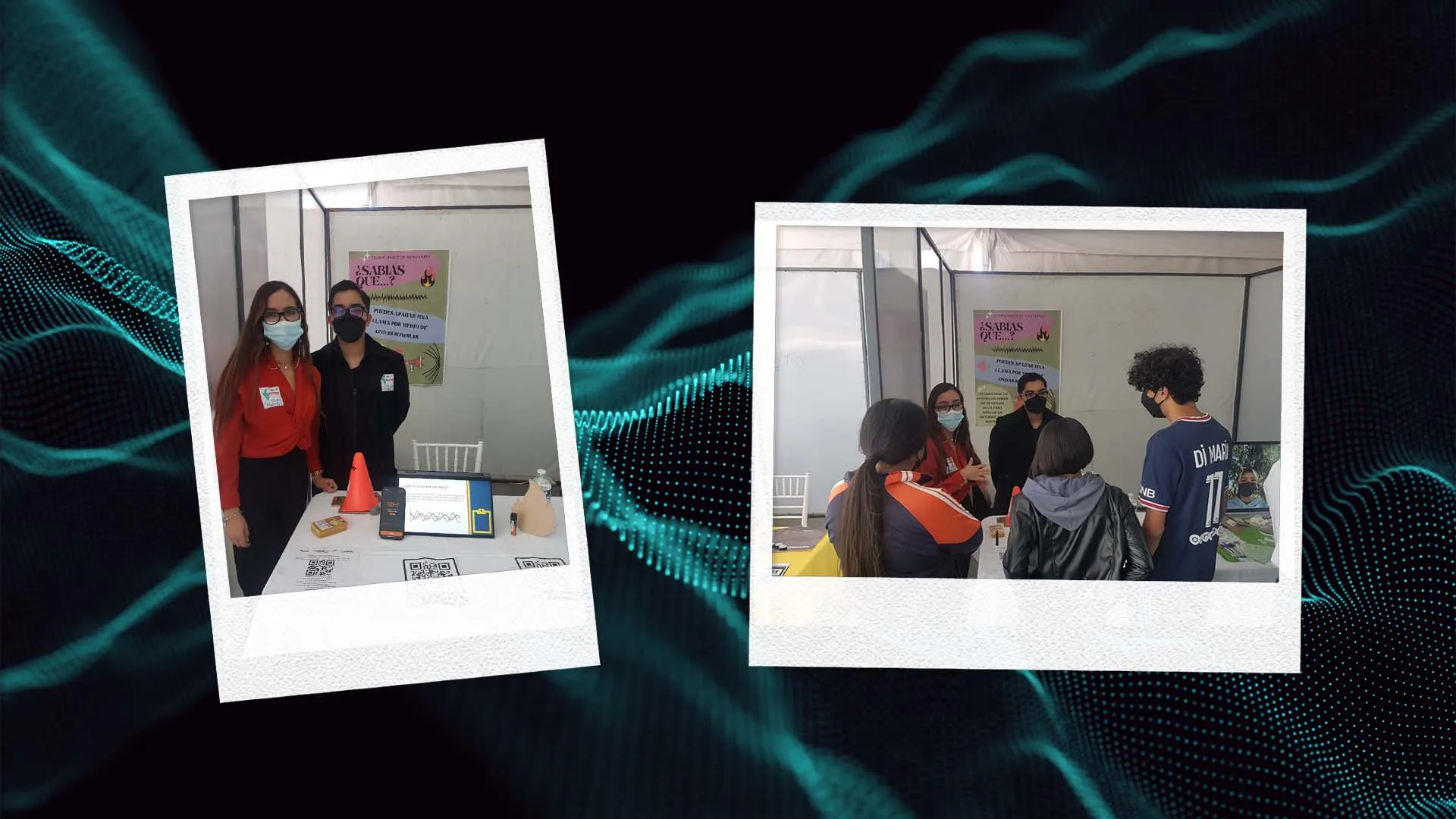 ¿Apagar el fuego con sonido? Alternativa ecológica se lleva oro