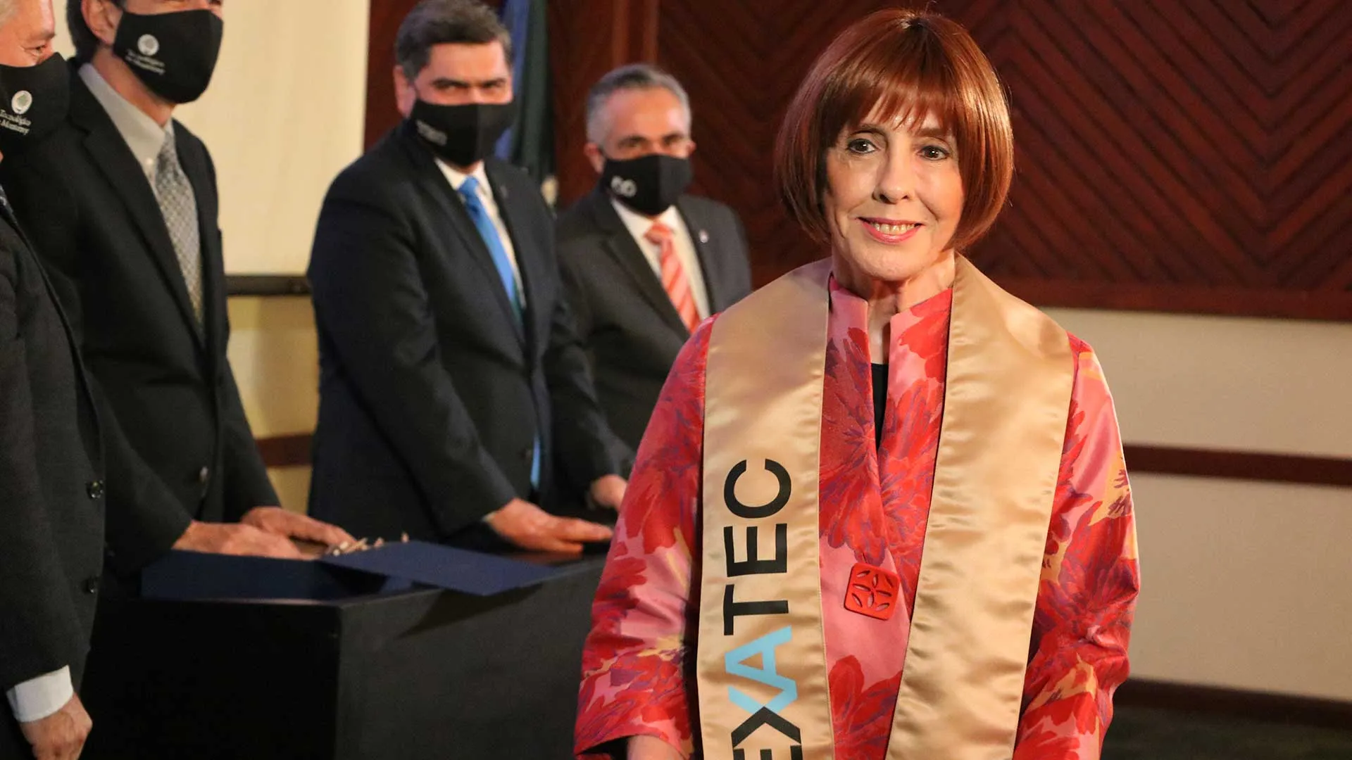 EXATEC del campus Monterrey celebraron su regreso a casa 