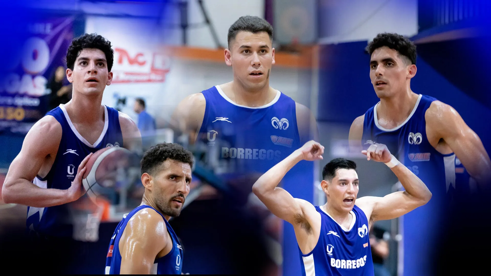 Jugadores del Tec de Monterrey destacaron en Los 8 Grandes, torneo nacional de basquetbol colegial.