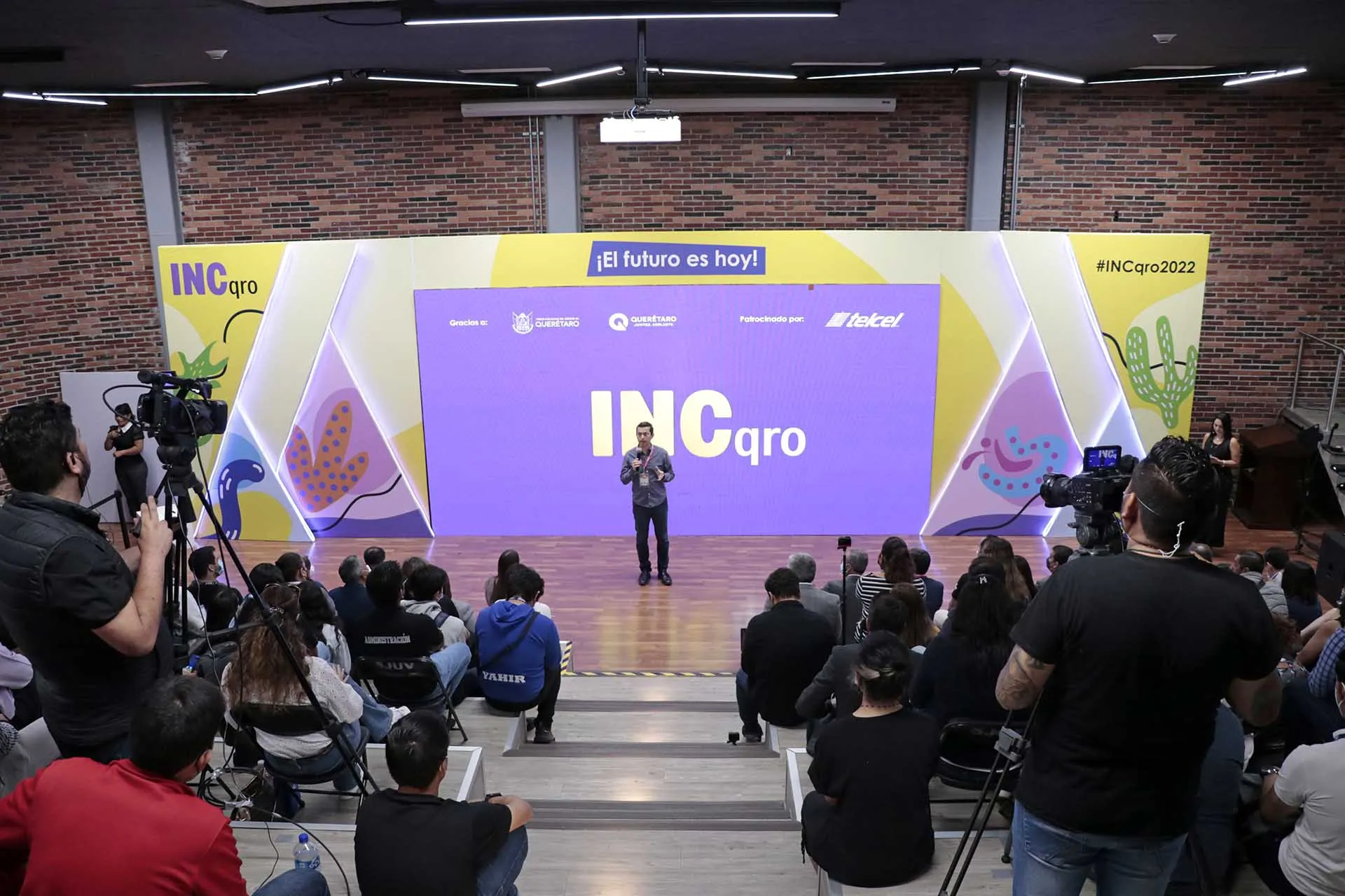 INCqro foro para impulsar el ecosistema emprendedor en Querétaro